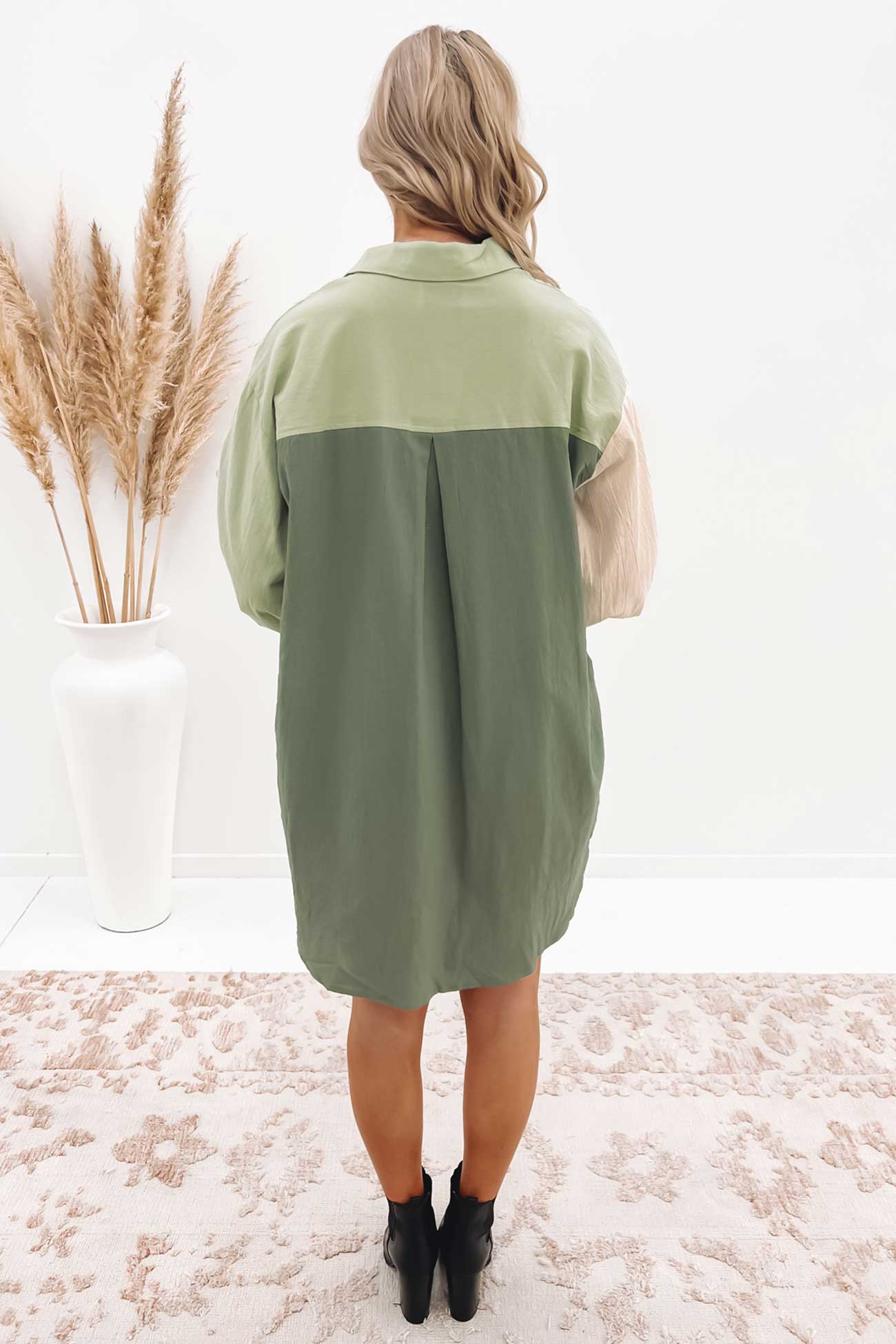 Codi Mini Dress Green