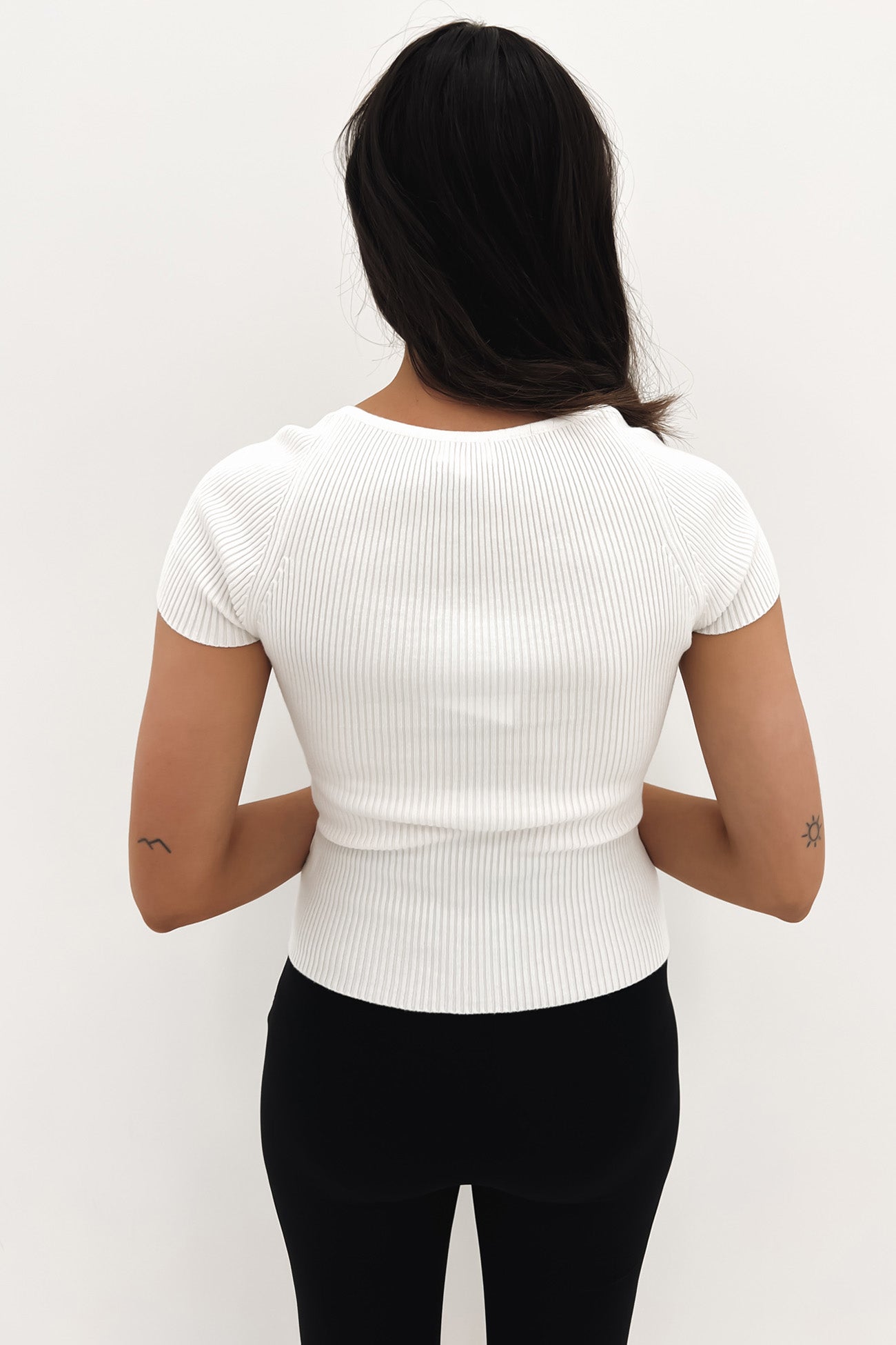 Colette Top White