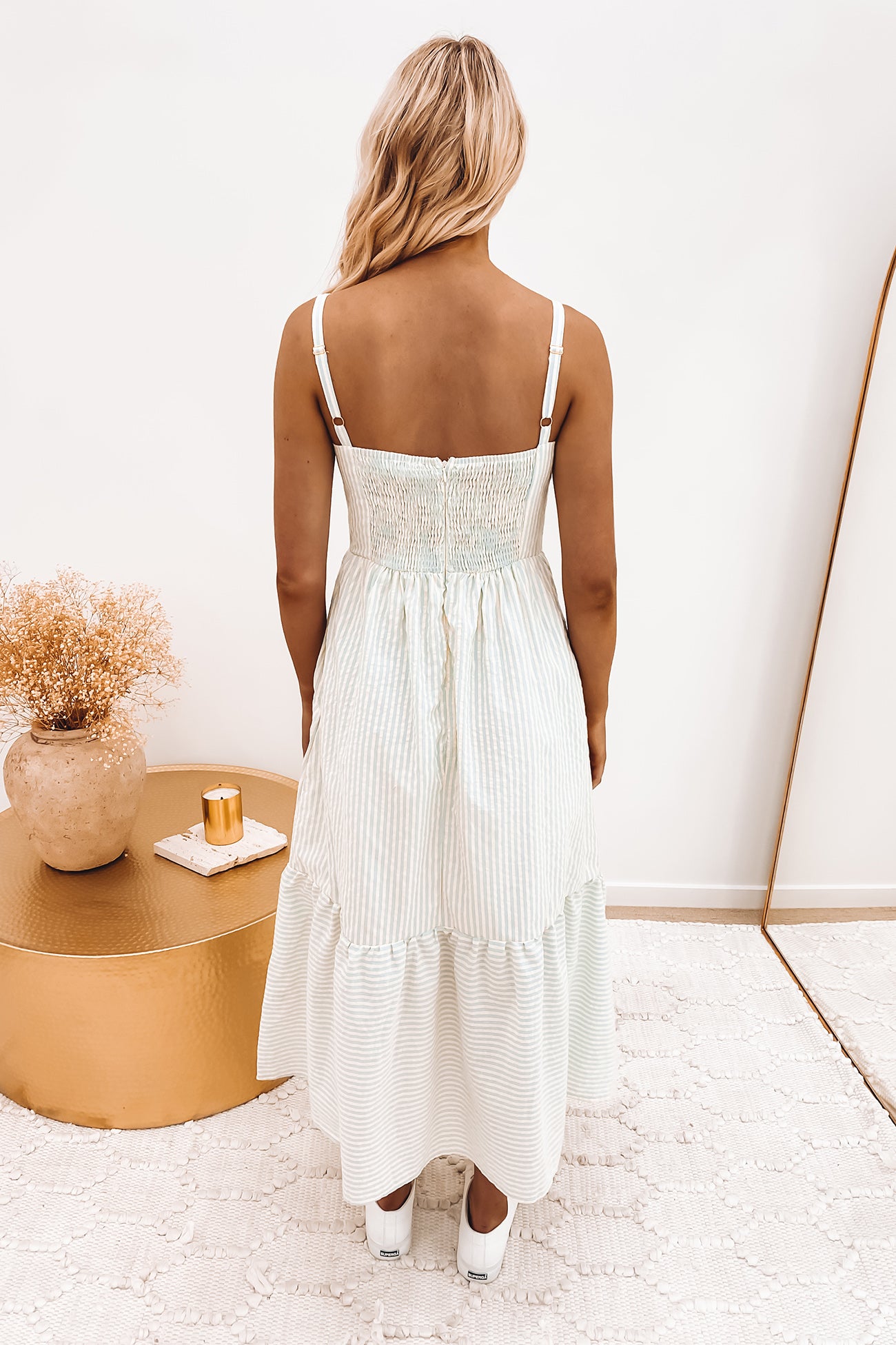 Collins Maxi Dress Blue