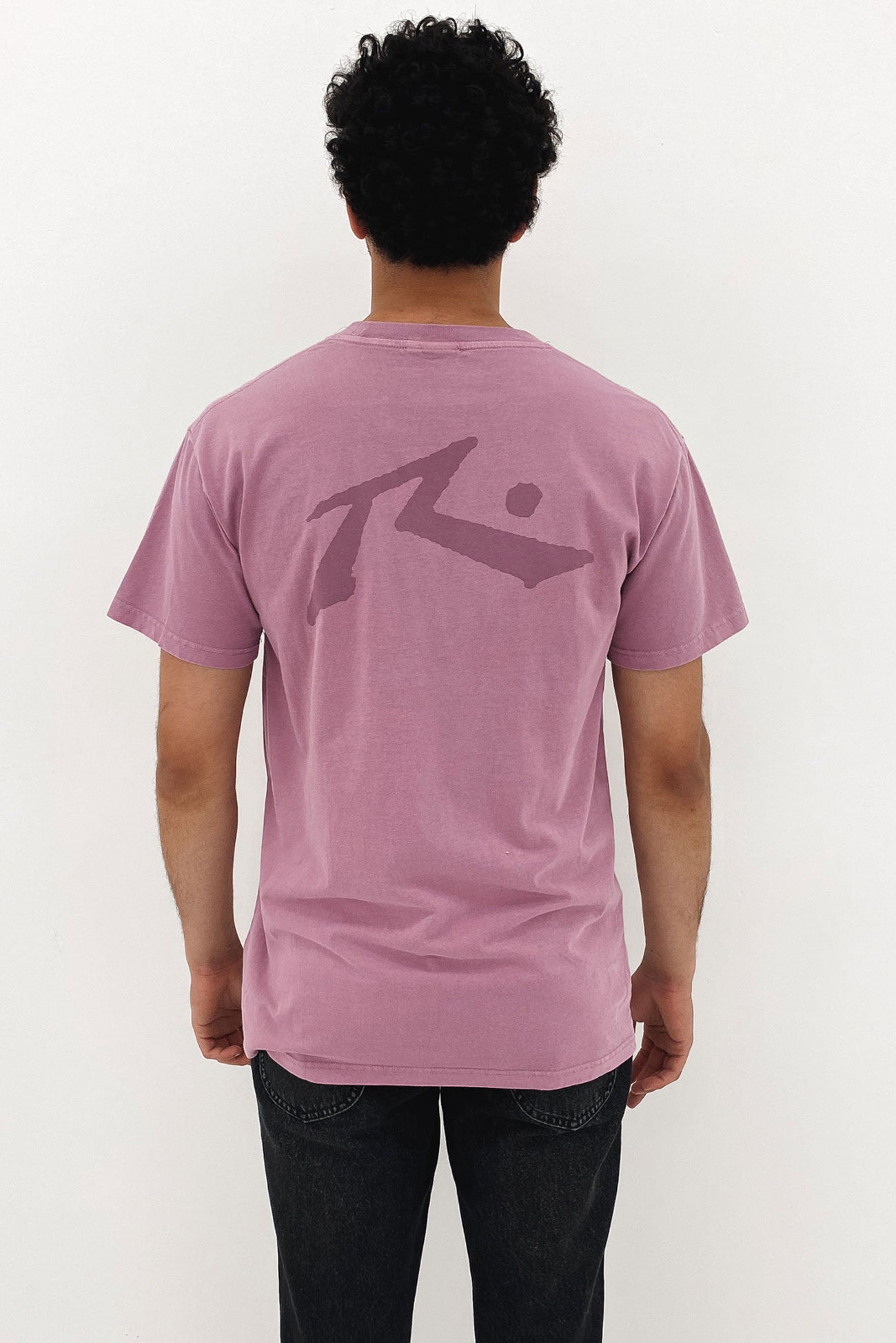 Comp Wash Short Sleeve Tee Elderberry
