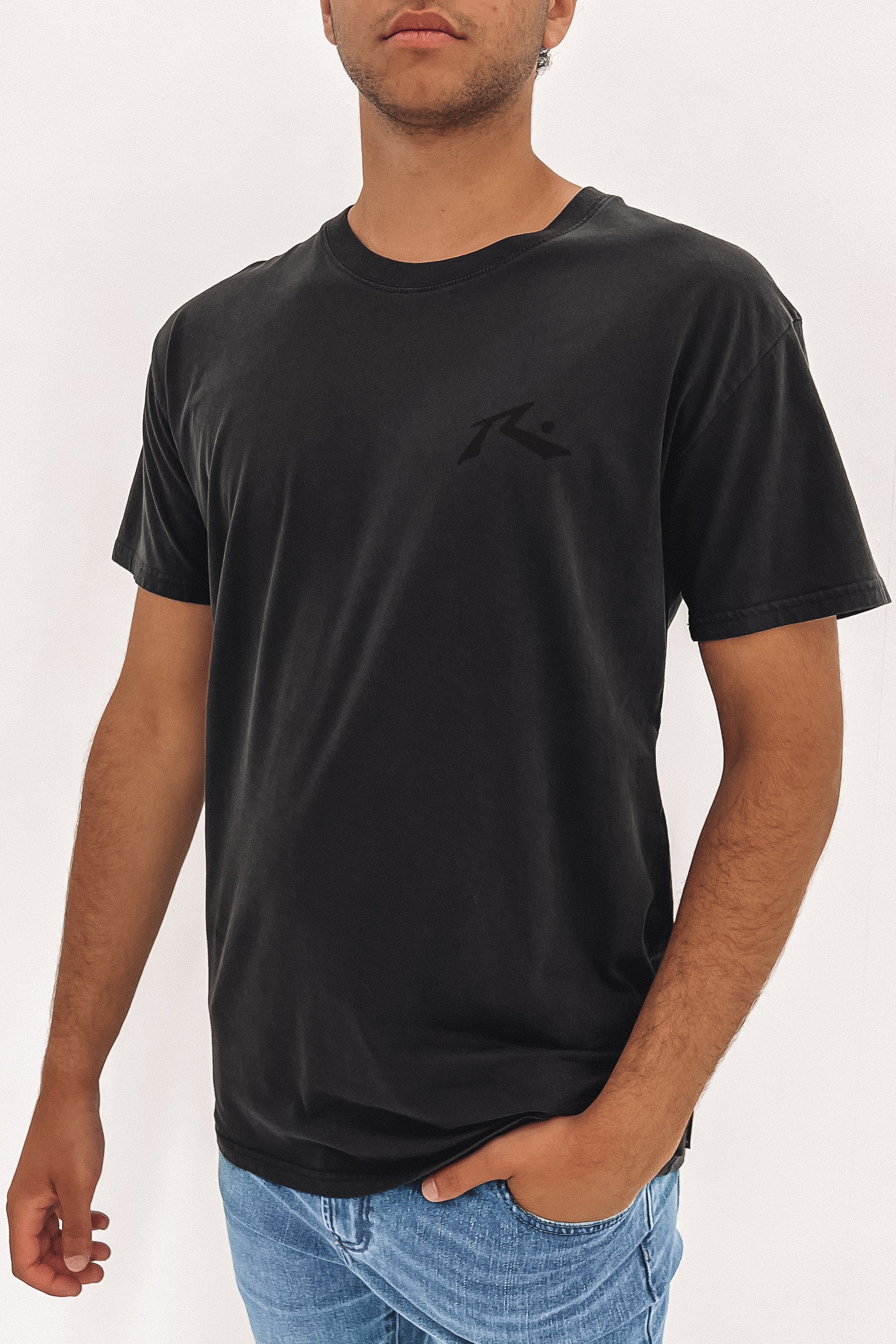 Comp Wash Short Sleeve Tee Black