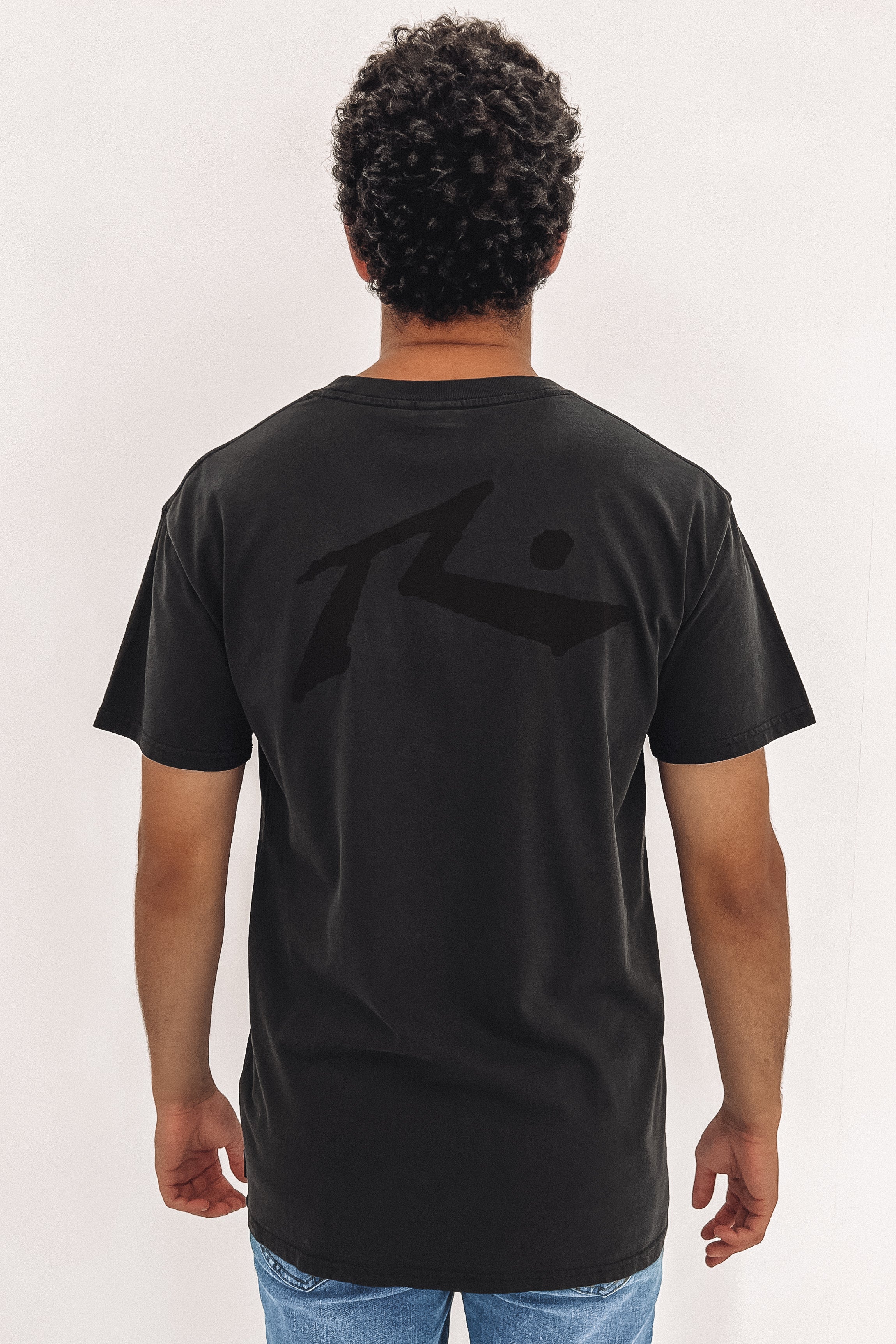 Comp Wash Short Sleeve Tee Black