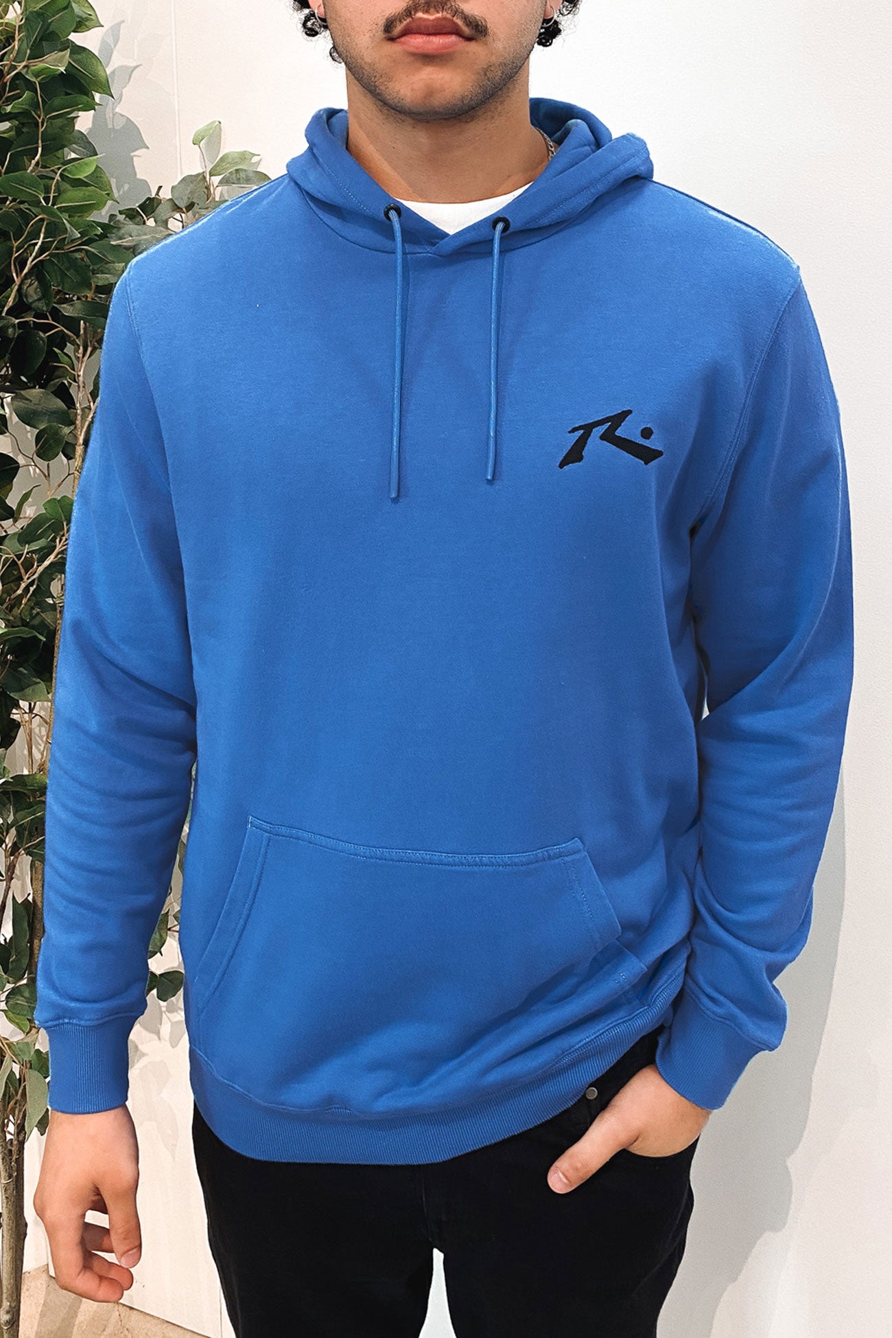 Competition Hooded Fleece Vallarta Blue