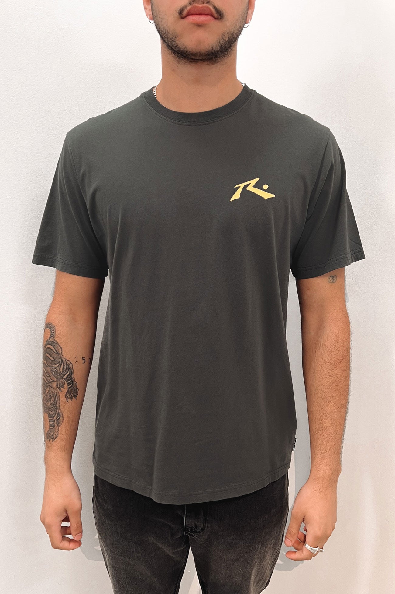 Competition Short Sleeve Tee Coal 1