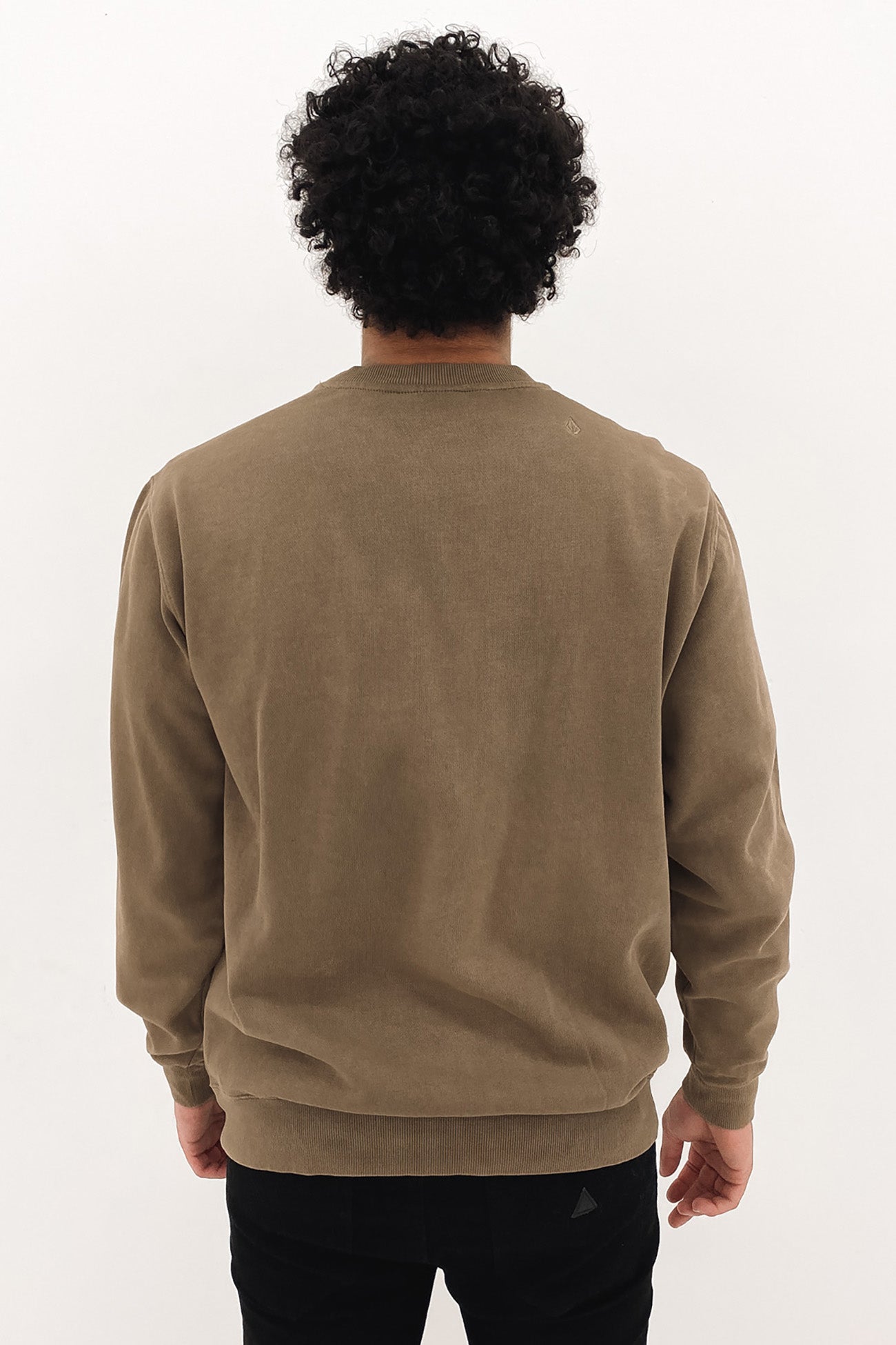 Compstone Crew Fleece Mud