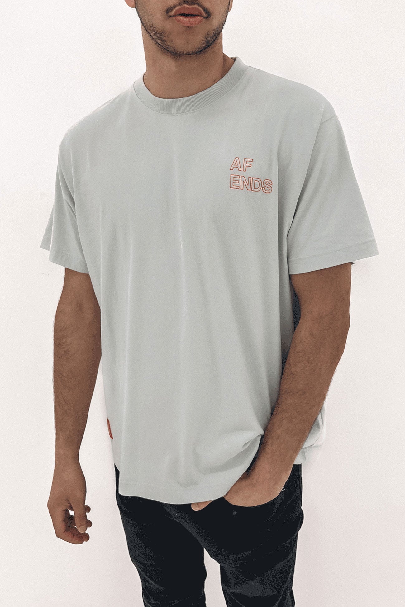 Conditional Unisex Oversized Tee Smoke