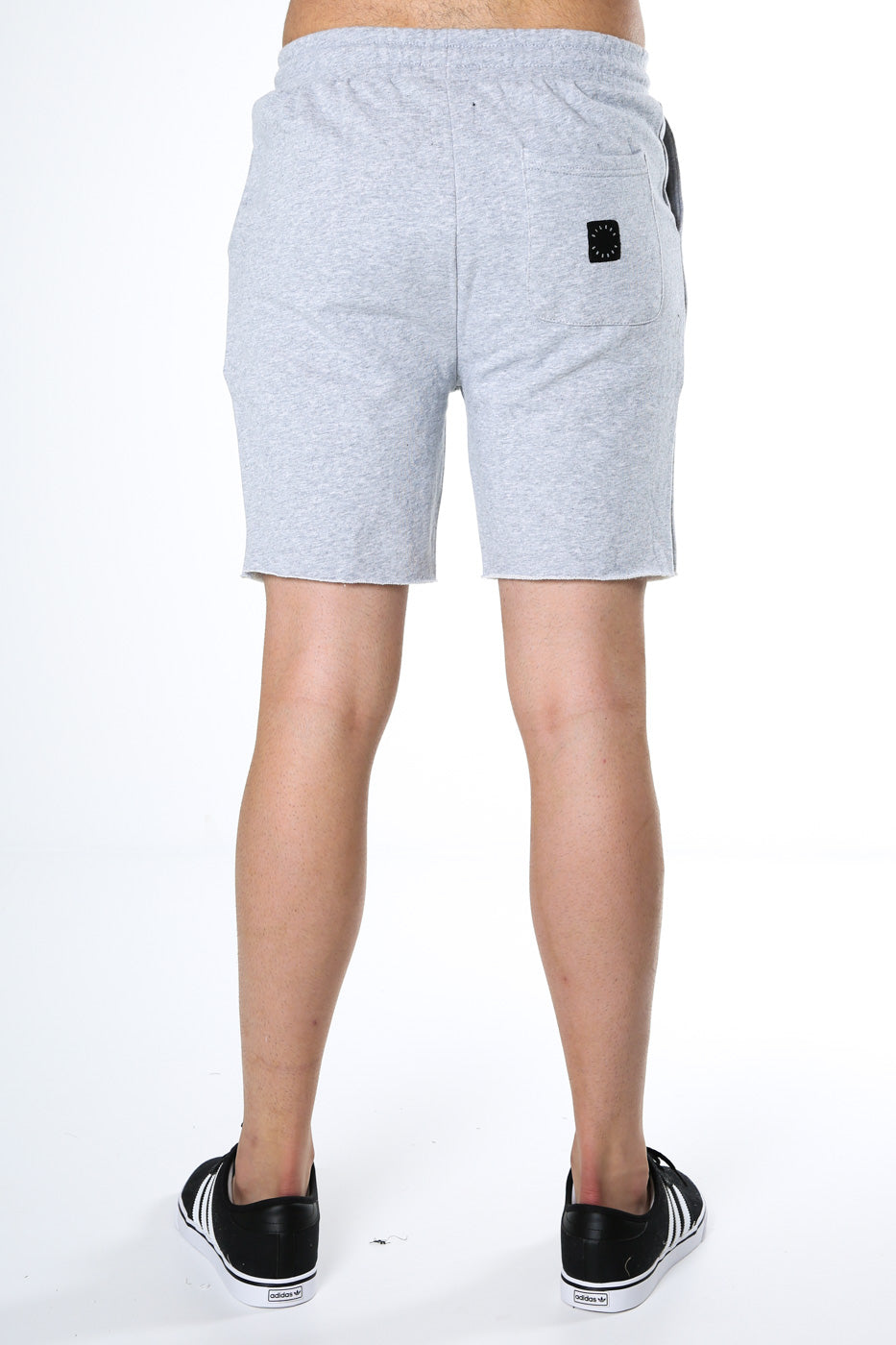 Core Fleece Short Grey Marle