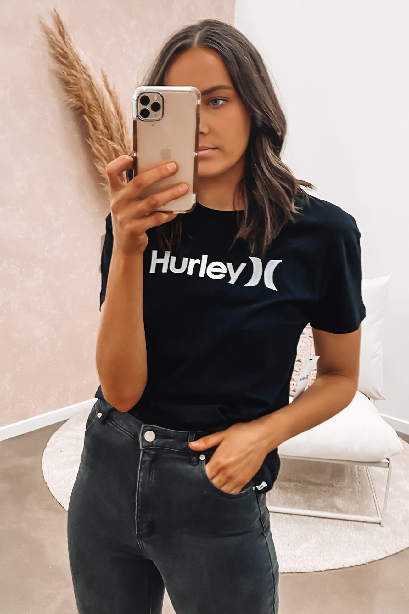 One And Only Tee Black