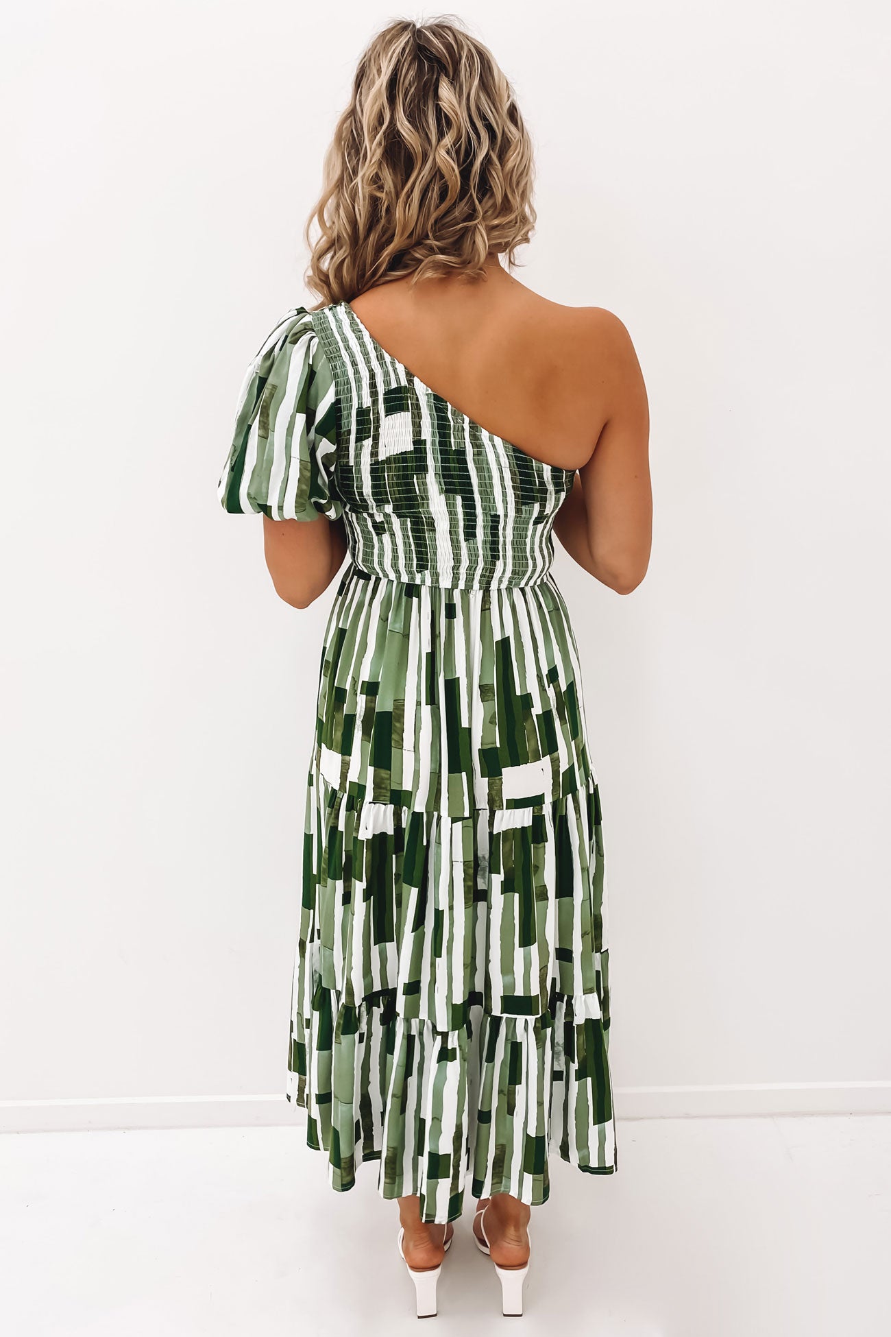 Corey Midi Dress Green