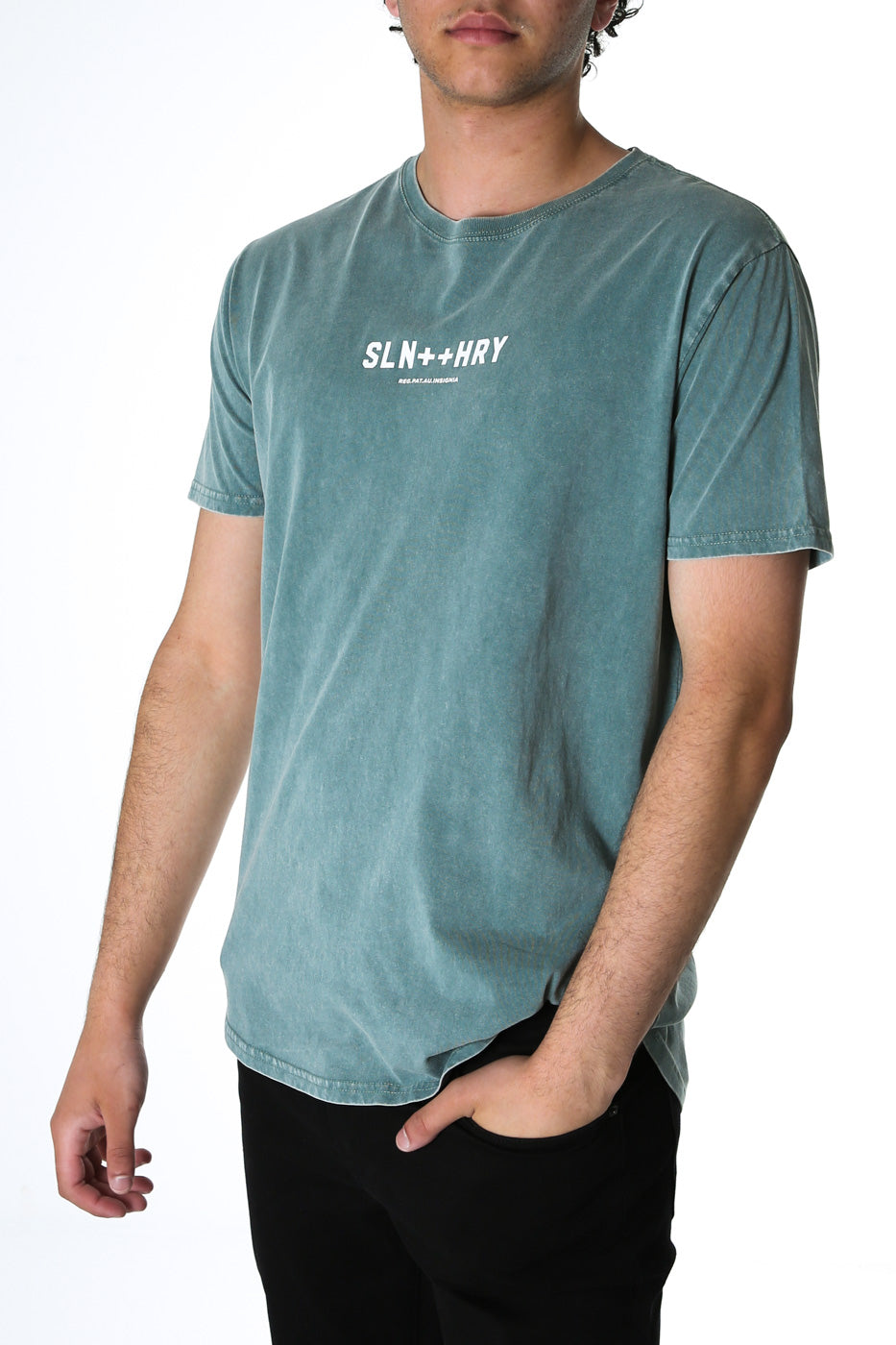 Corprock Tee Acid Green
