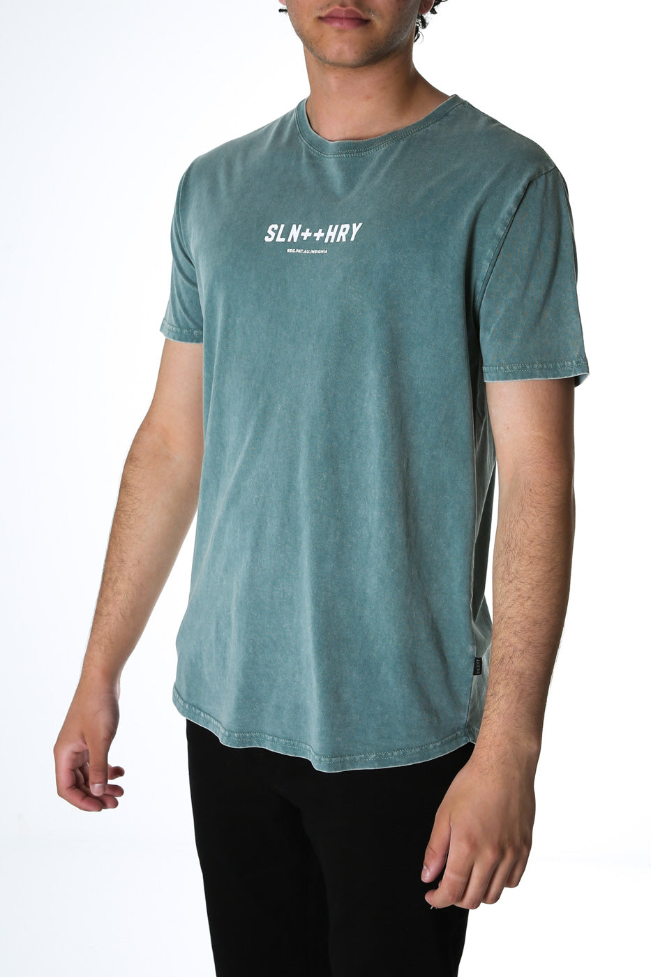Corprock Tee Acid Green