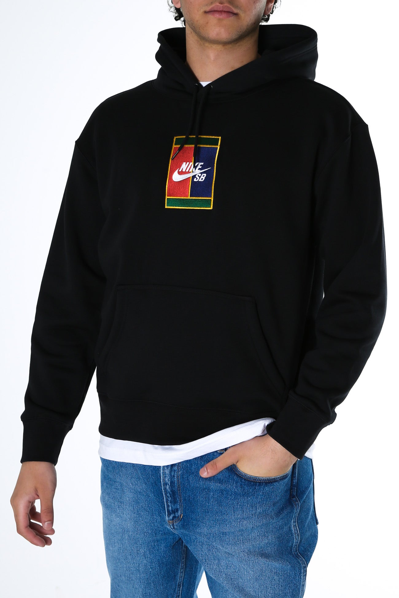Graphic Skate Hoodie Black