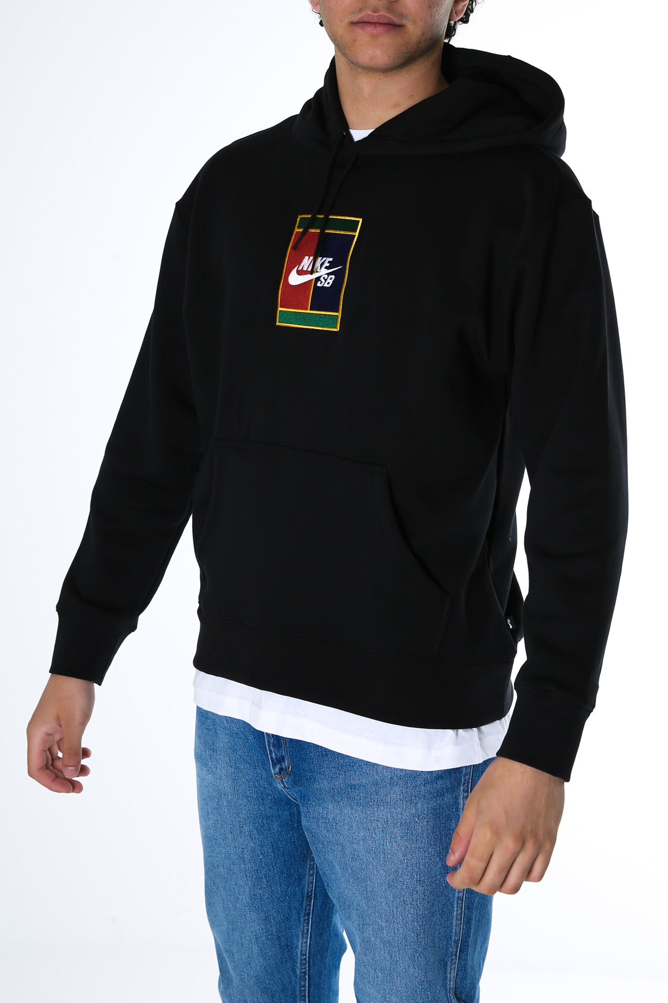 Graphic Skate Hoodie Black