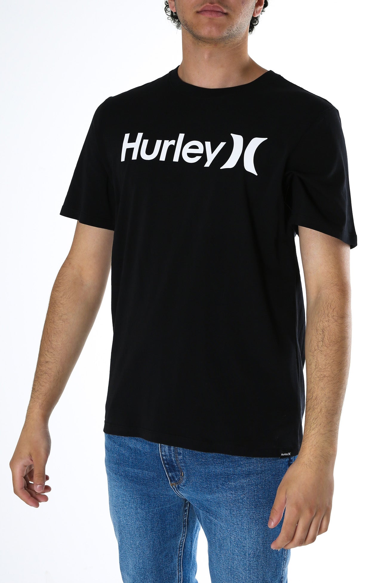 Everyday Washed One And Only Solid Tee Black