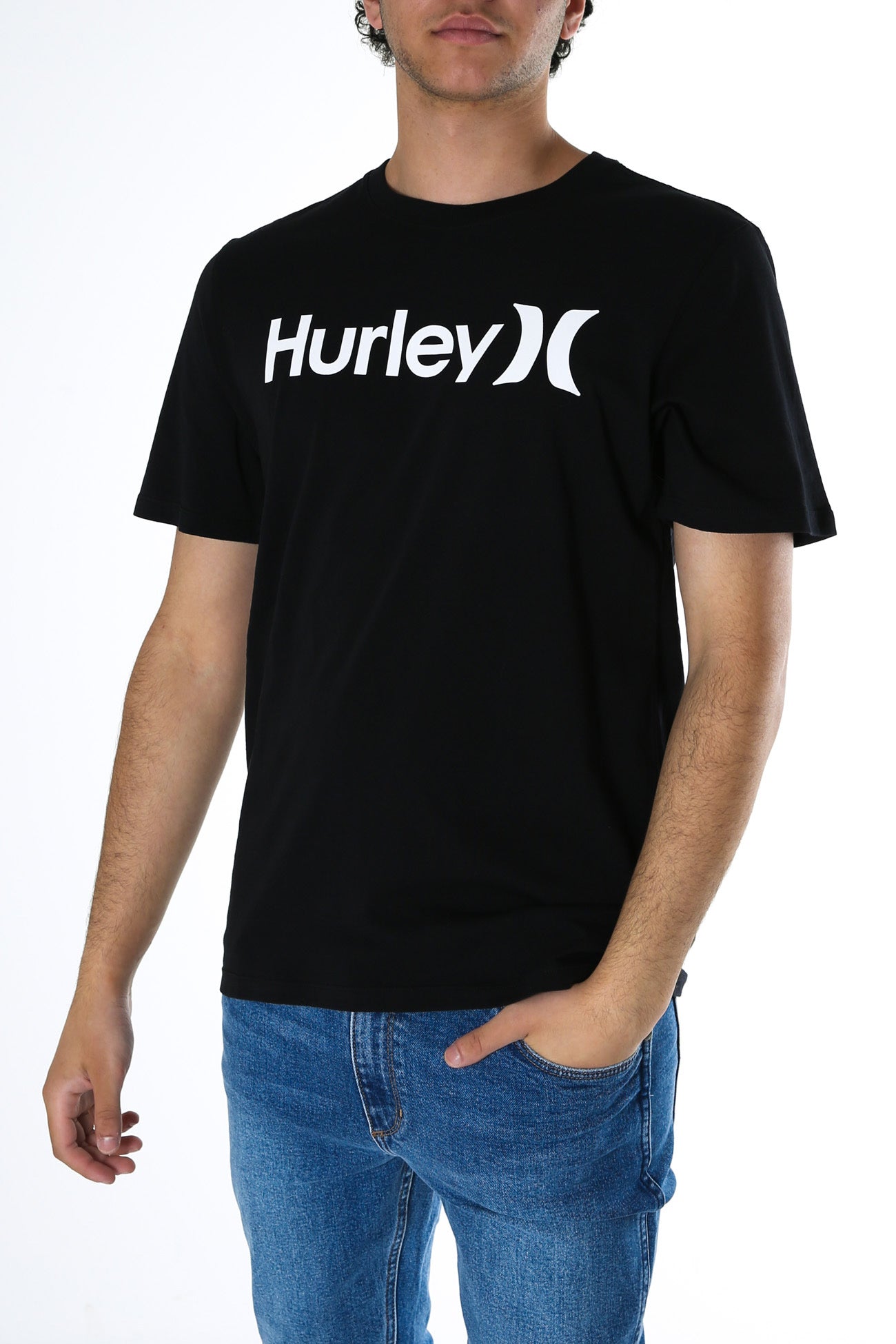 Everyday Washed One And Only Solid Tee Black