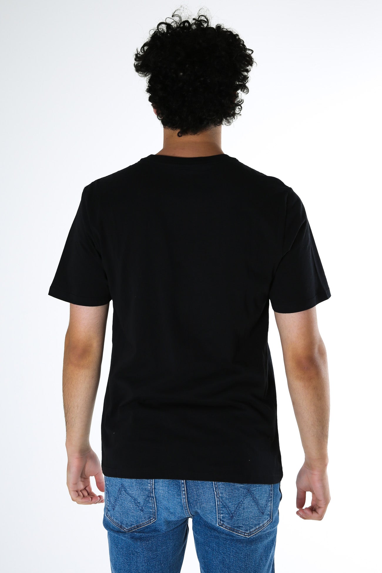 Everyday Washed One And Only Solid Tee Black