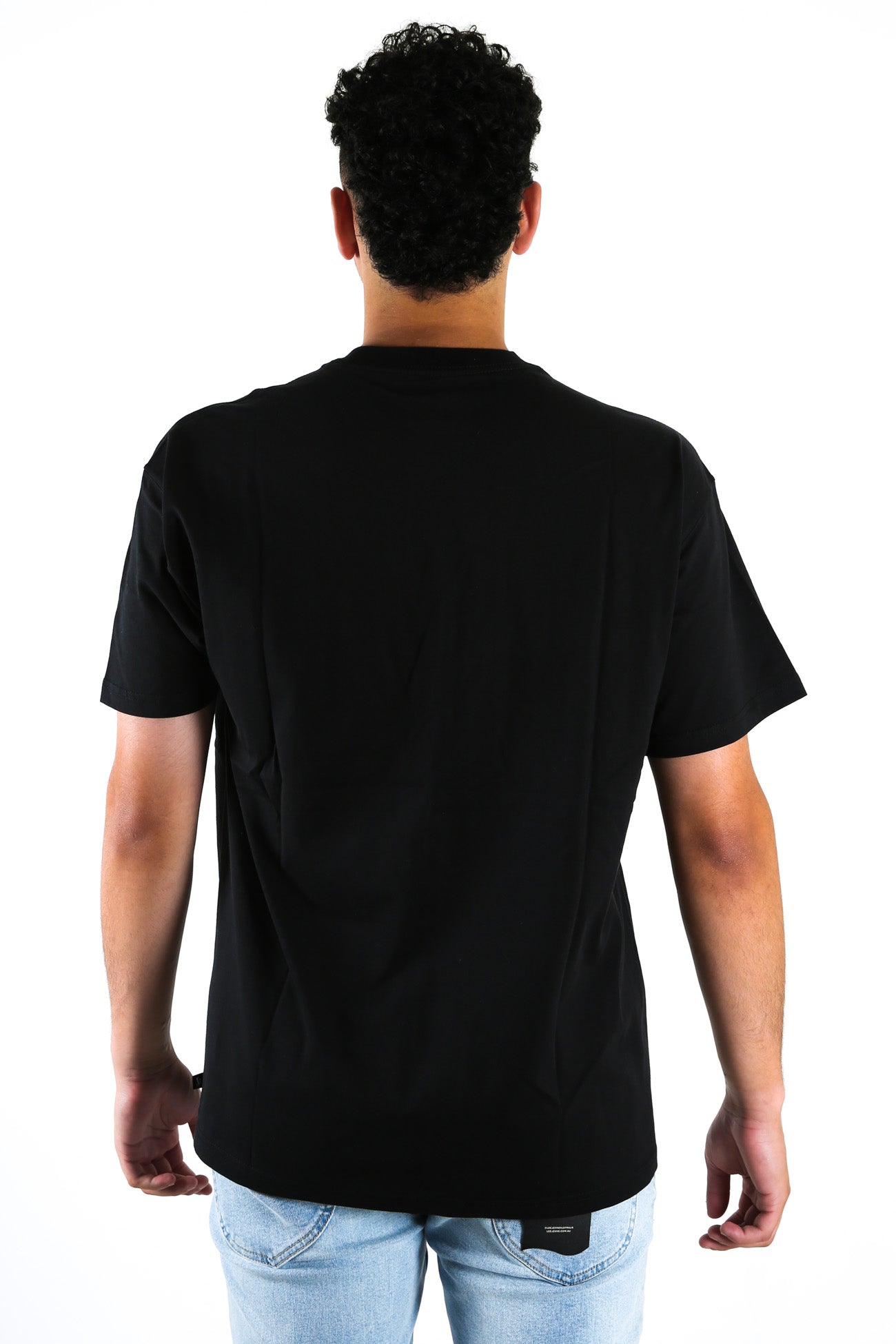 Nike SB Logo Skate Tee Black