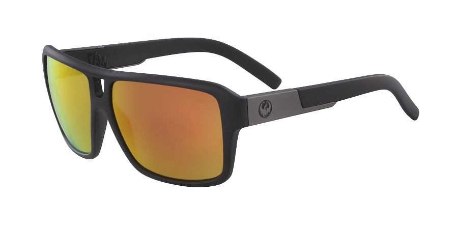 The Jam Matte Black Lumalens Red Ion