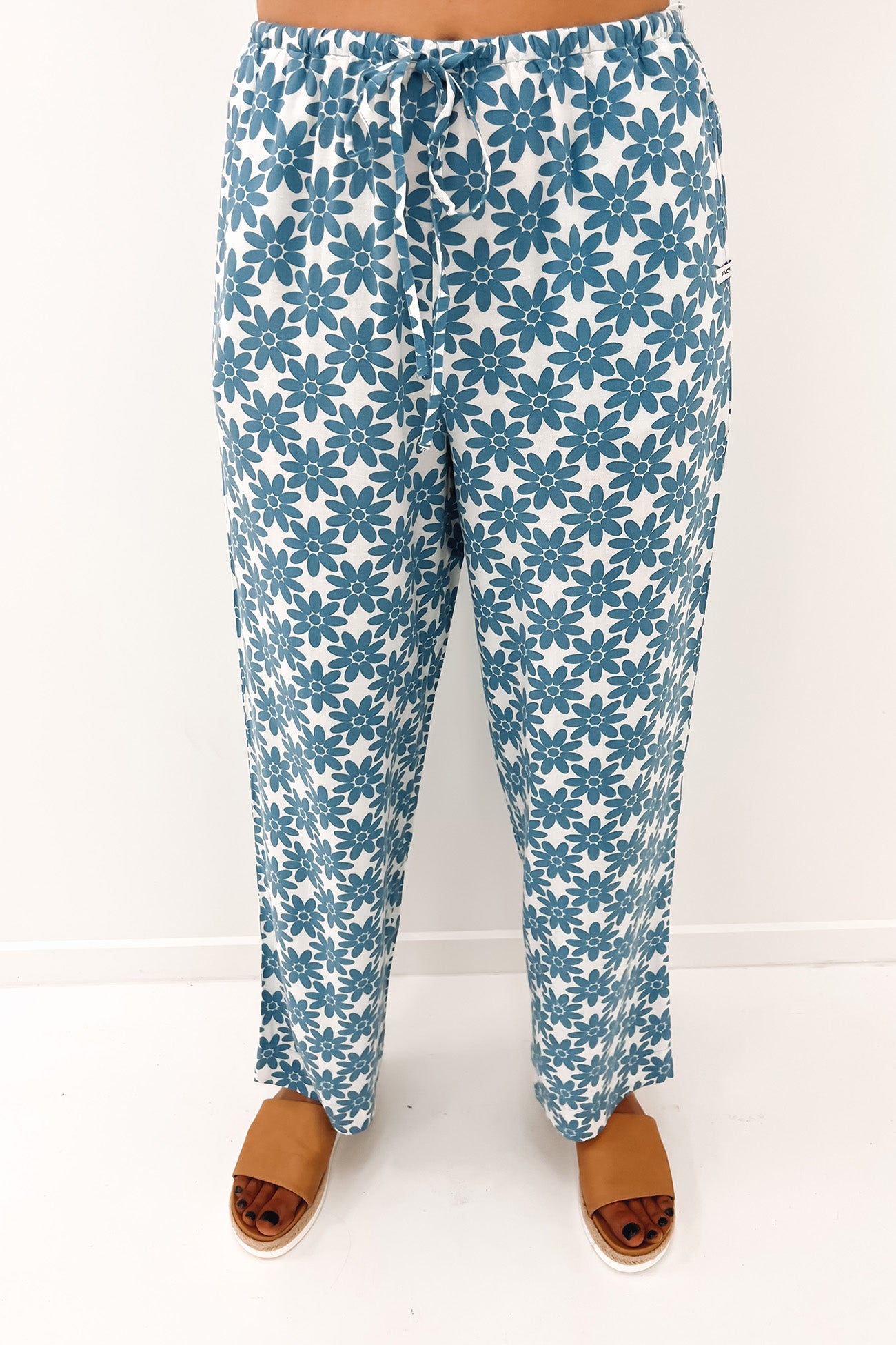 Daisy Holiday Pant Ash Blue