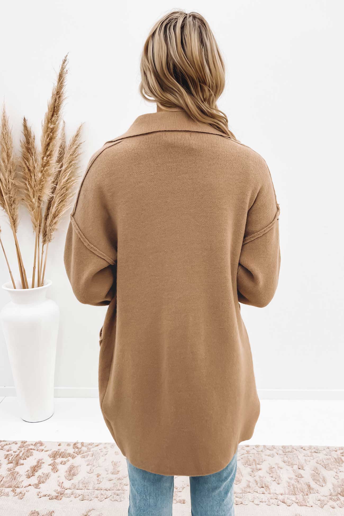 Damara Coatigan Camel