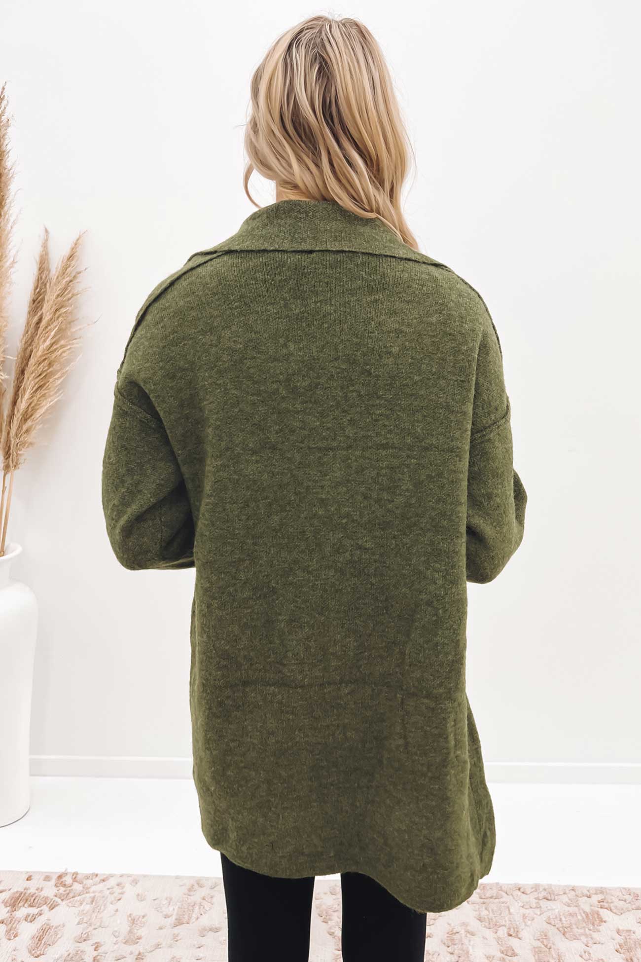 Damara Coatigan Khaki