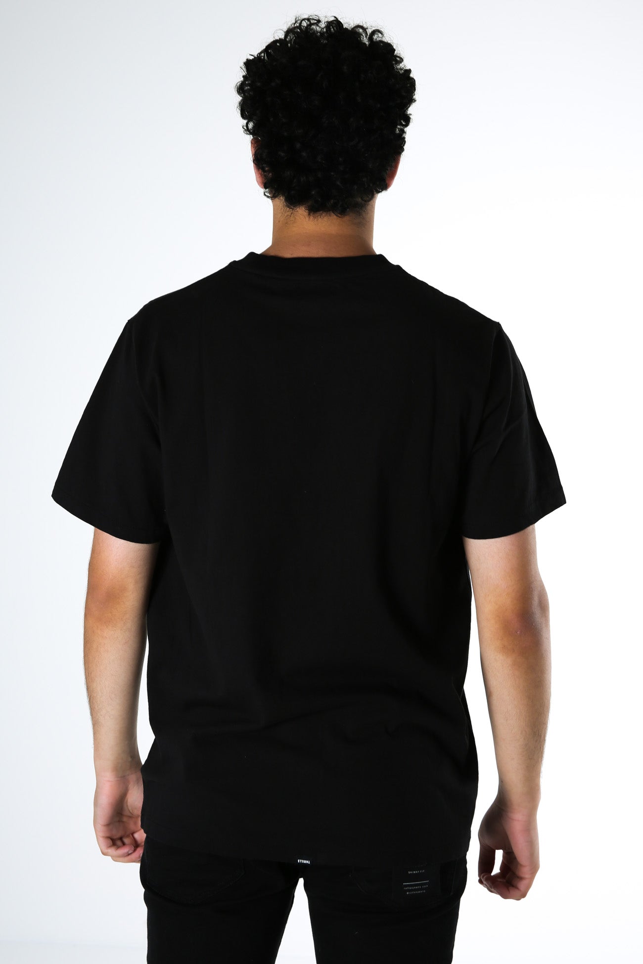 Darkside Merch Fit Tee Black