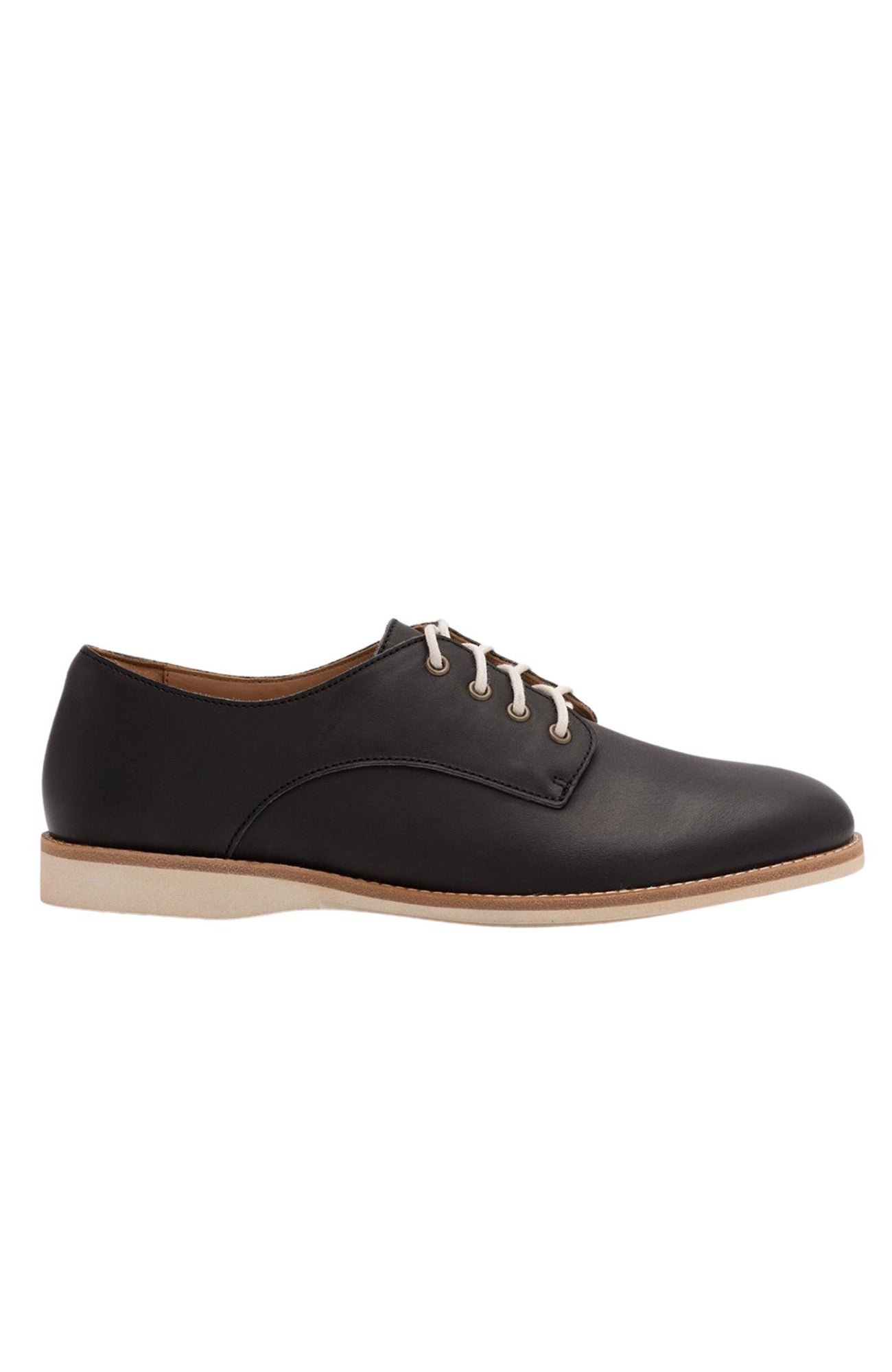 Derby Unlined Black Tumble