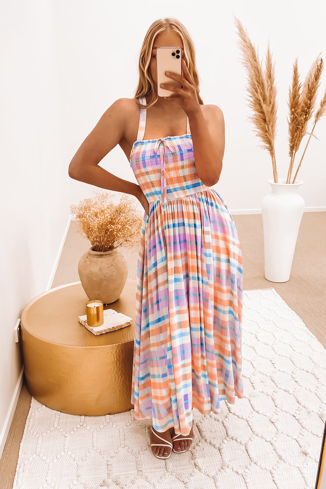 Dhalia Maxi Dress Multi