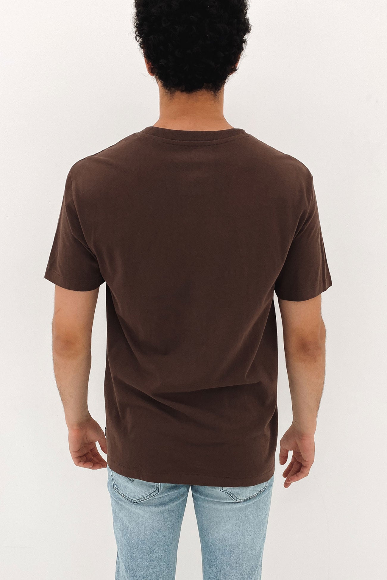 Dissolve Short Sleeve Tee Coffee
