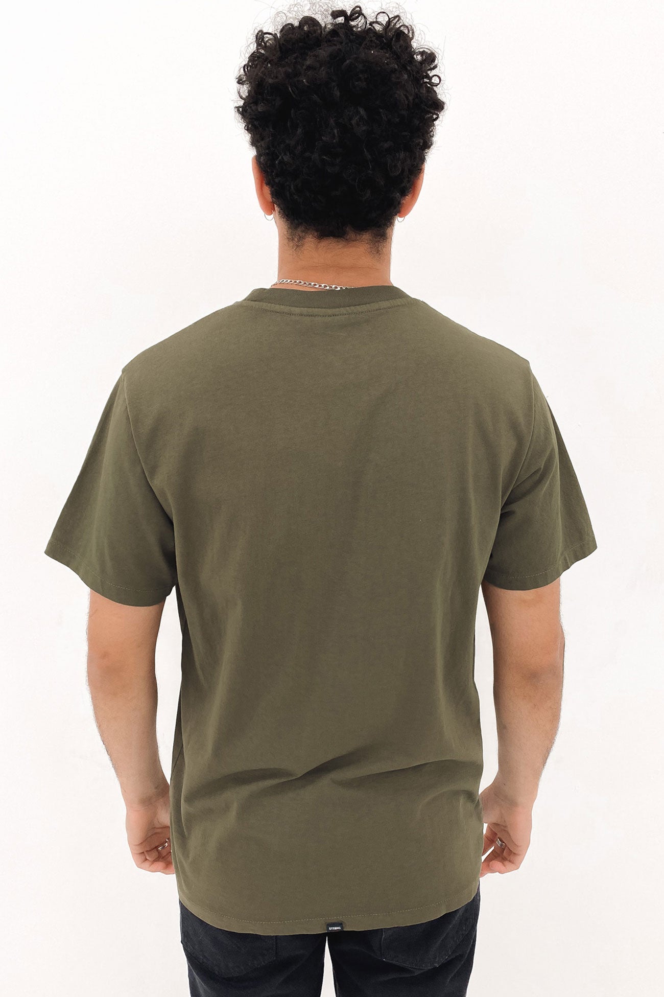 Dog Tag Merch Fit Tee Tarmac
