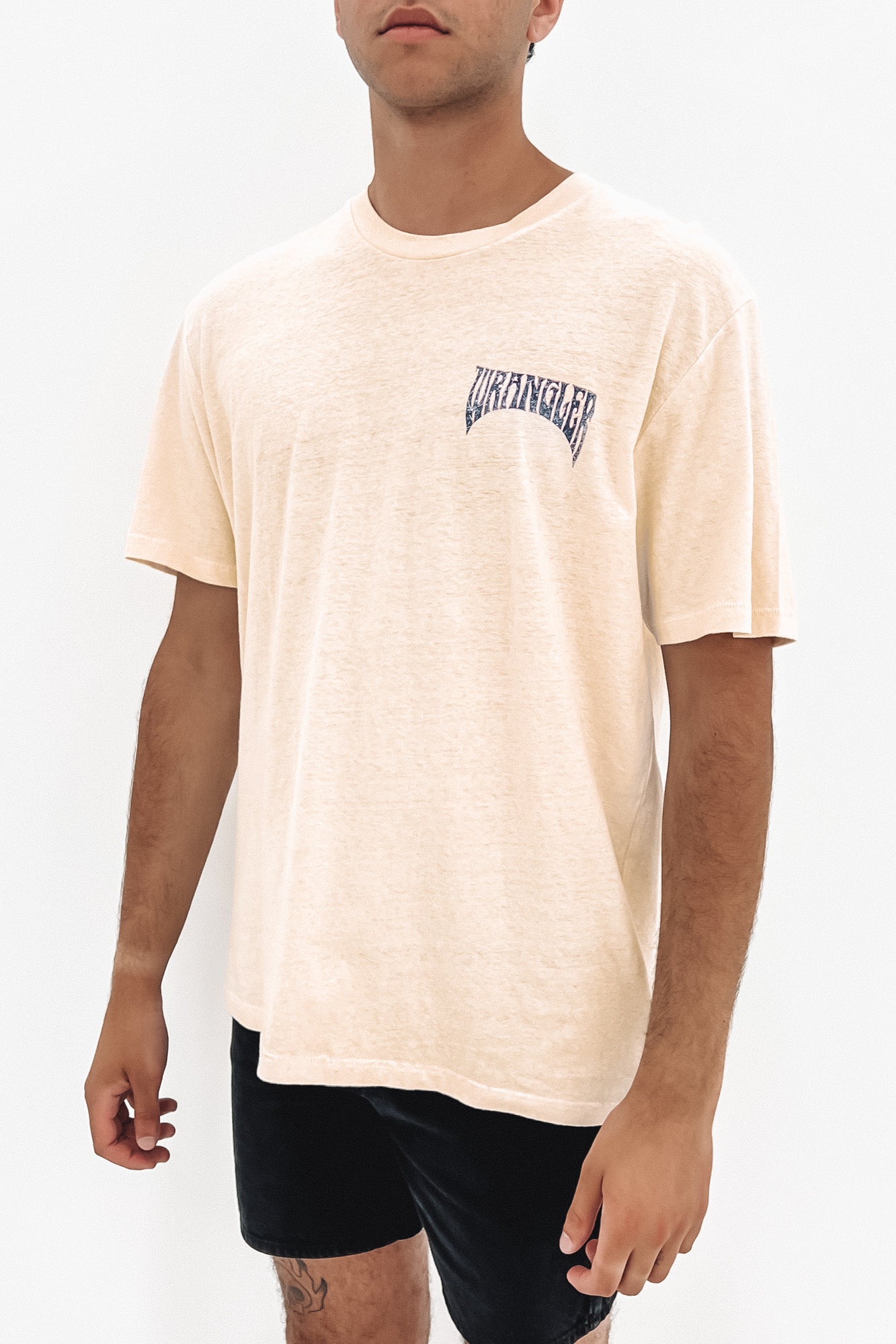 Dracula Tee Ecru