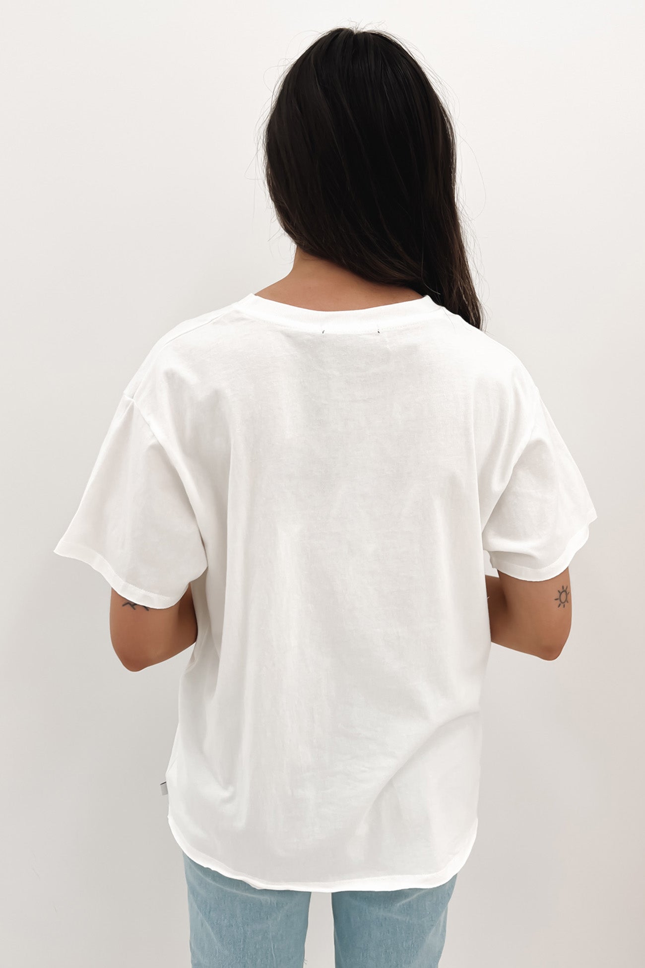 Dreams Tee Vintage White