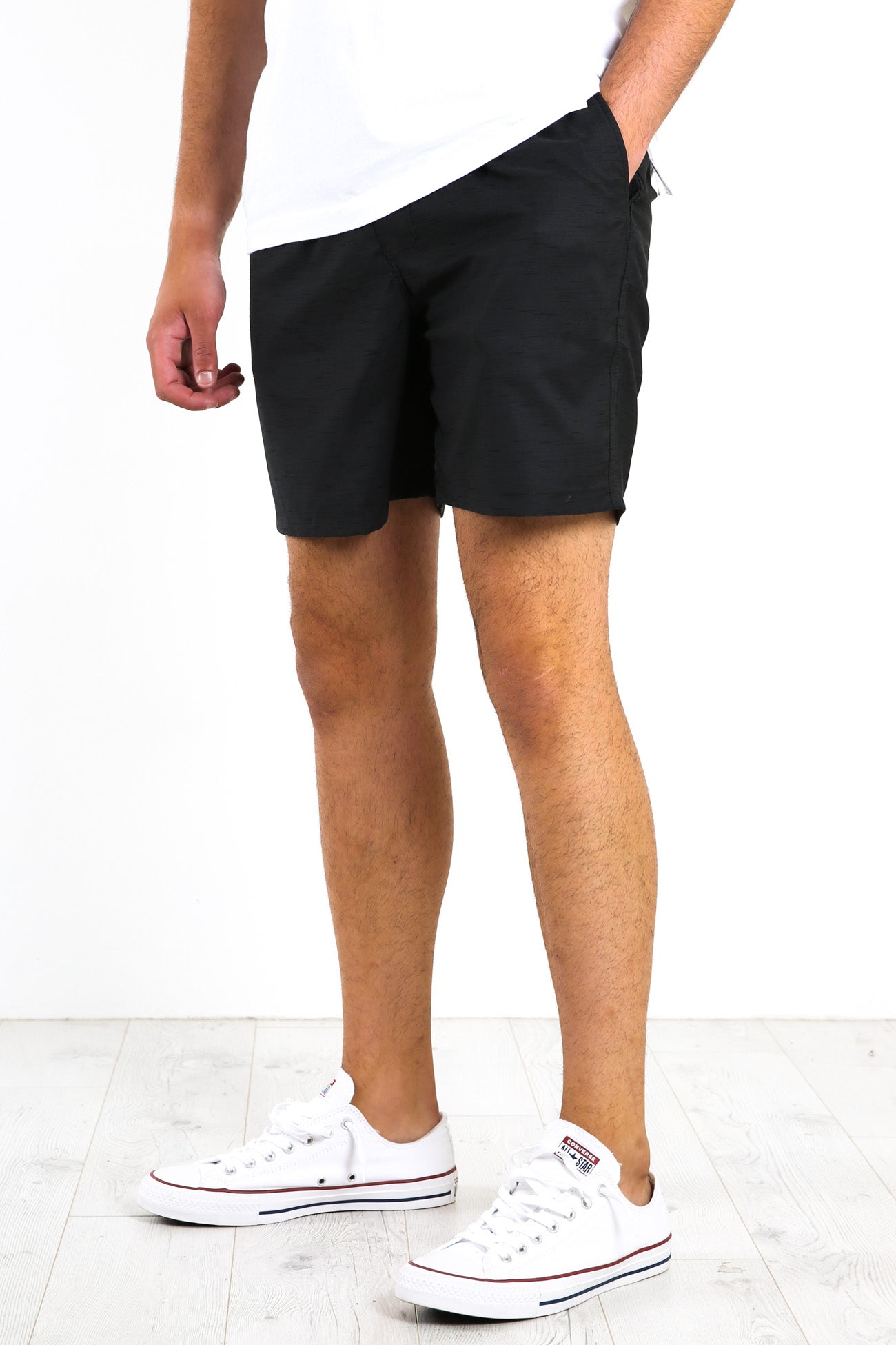 Dri Fit Marwick Volley 18in Black Heather