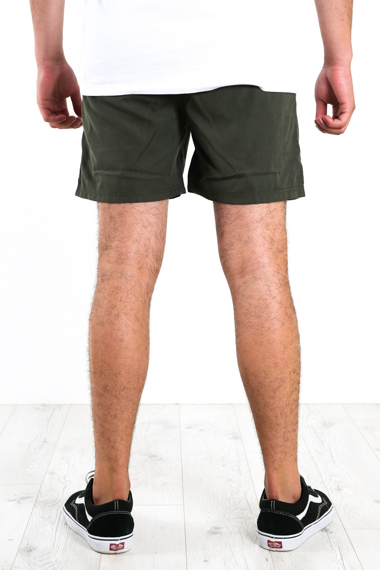 Dynamic Elastic Board Short Coal
