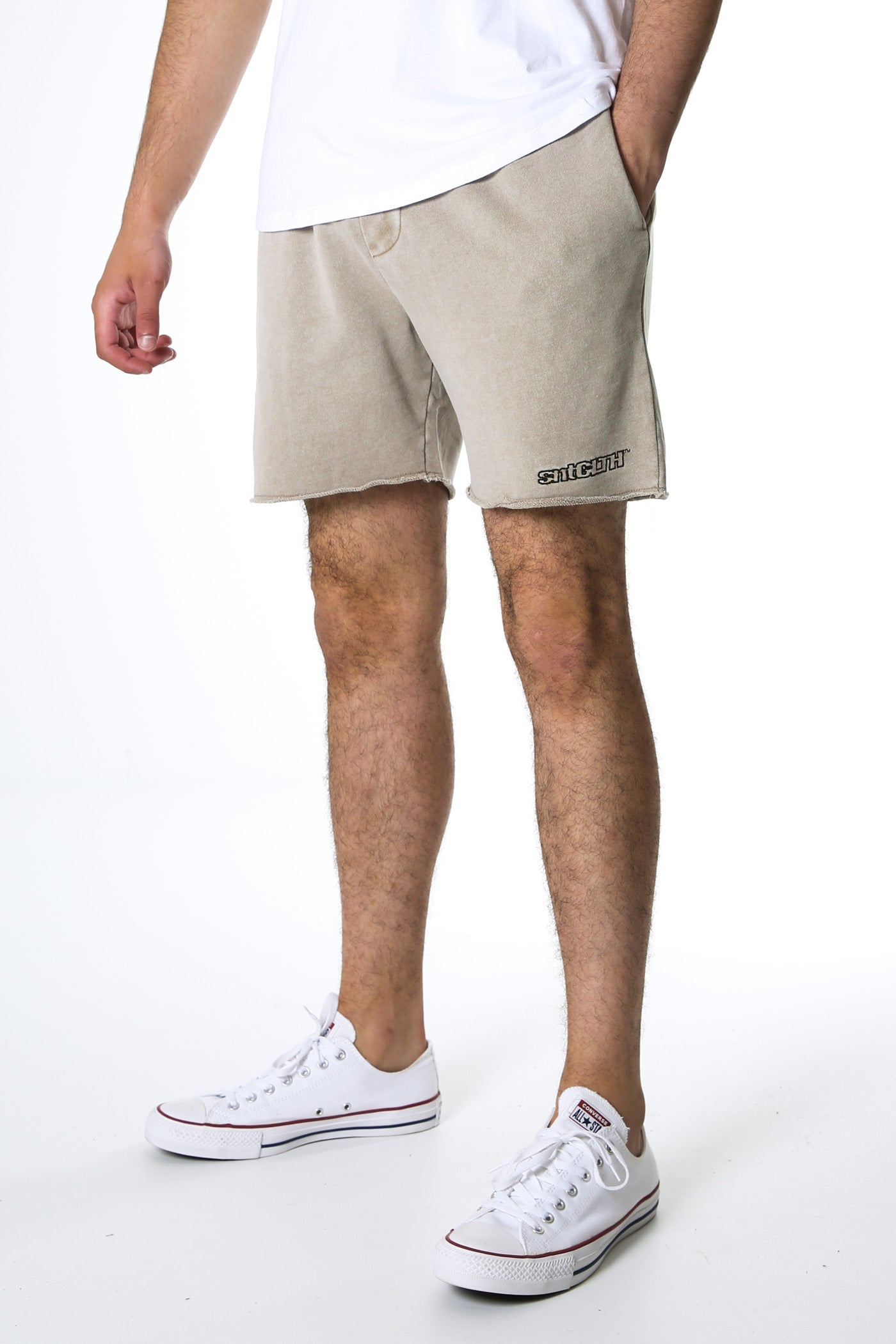 ES Fleece Short Sand