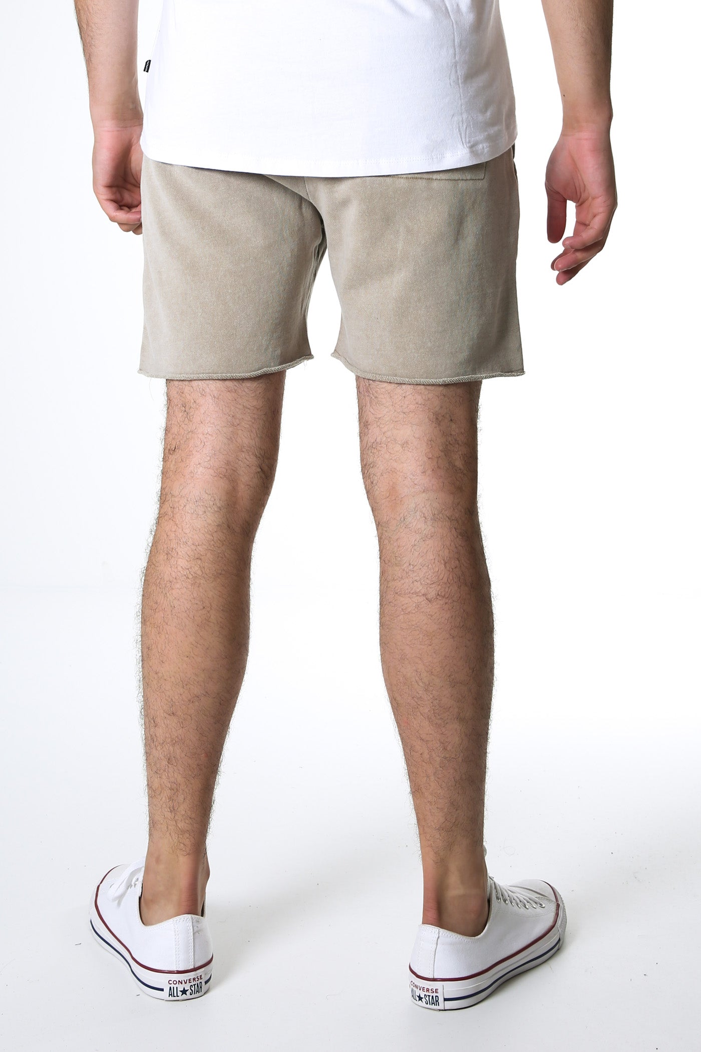 ES Fleece Short Sand