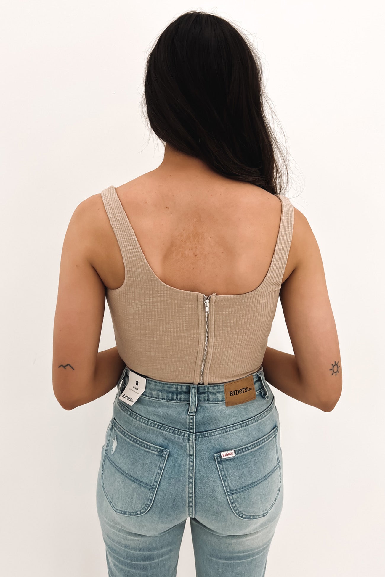 Eden Corset Top Natural
