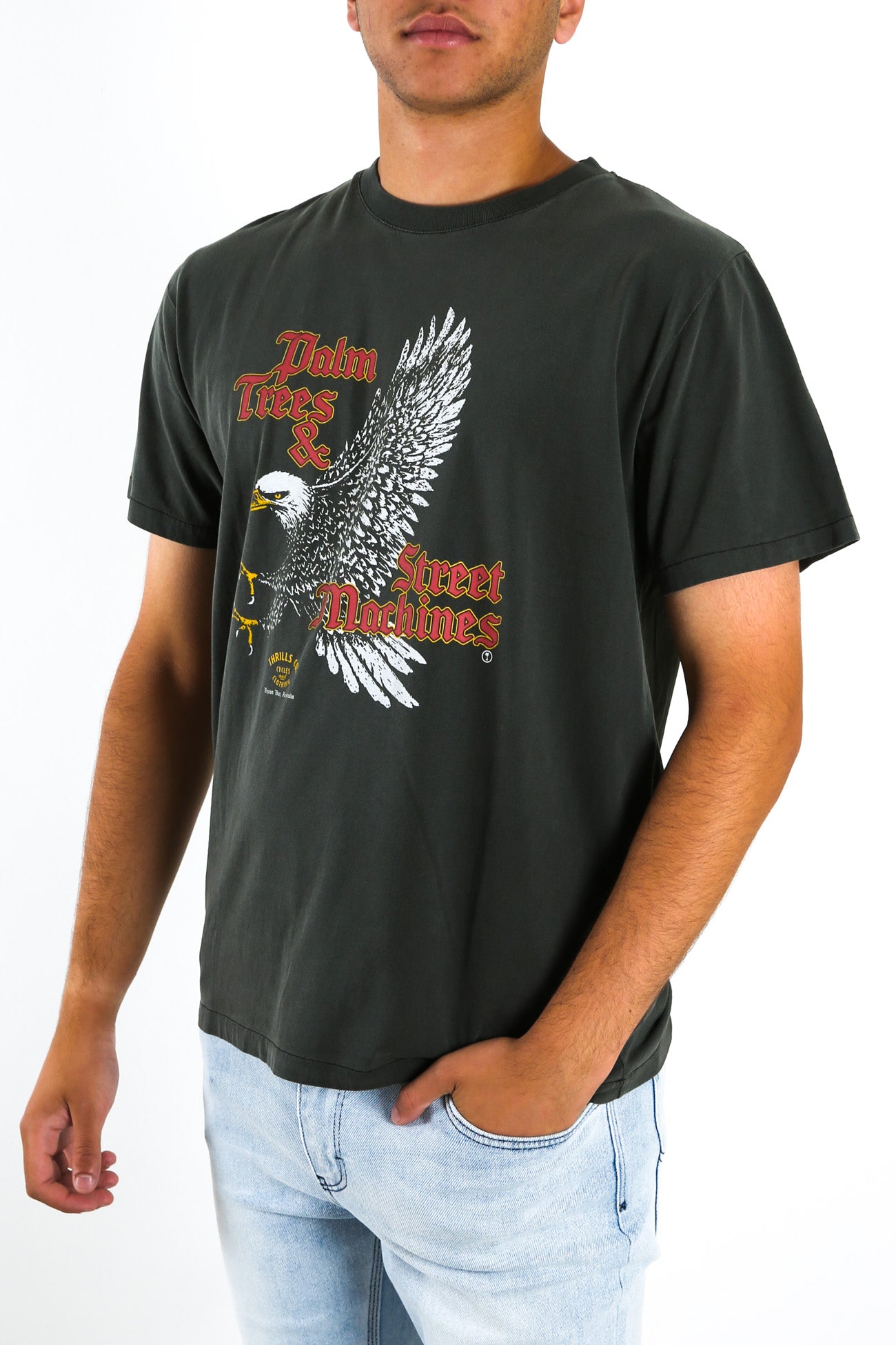 Eighty Seven Merch Fit Tee Merch Black