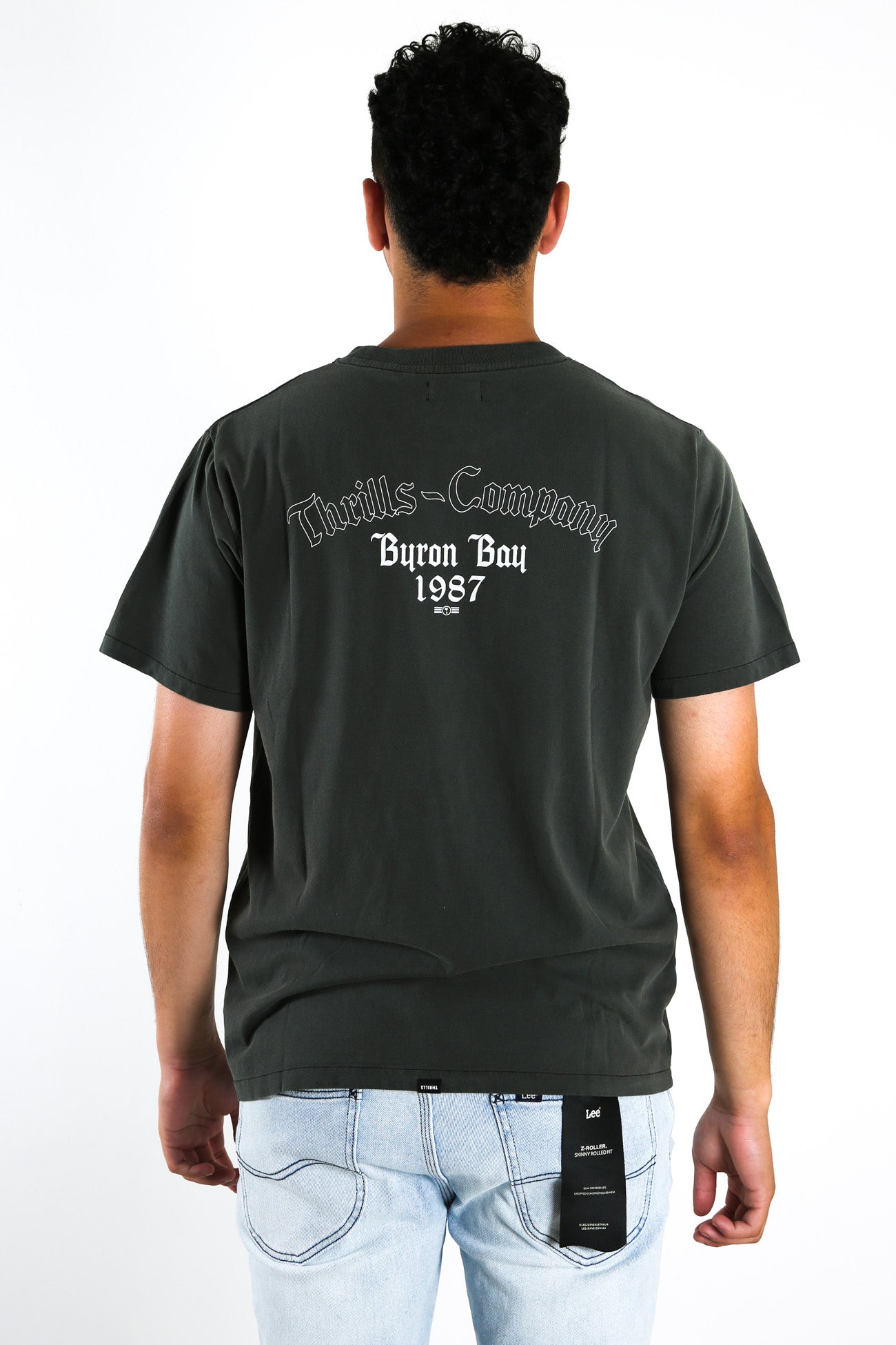 Eighty Seven Merch Fit Tee Merch Black