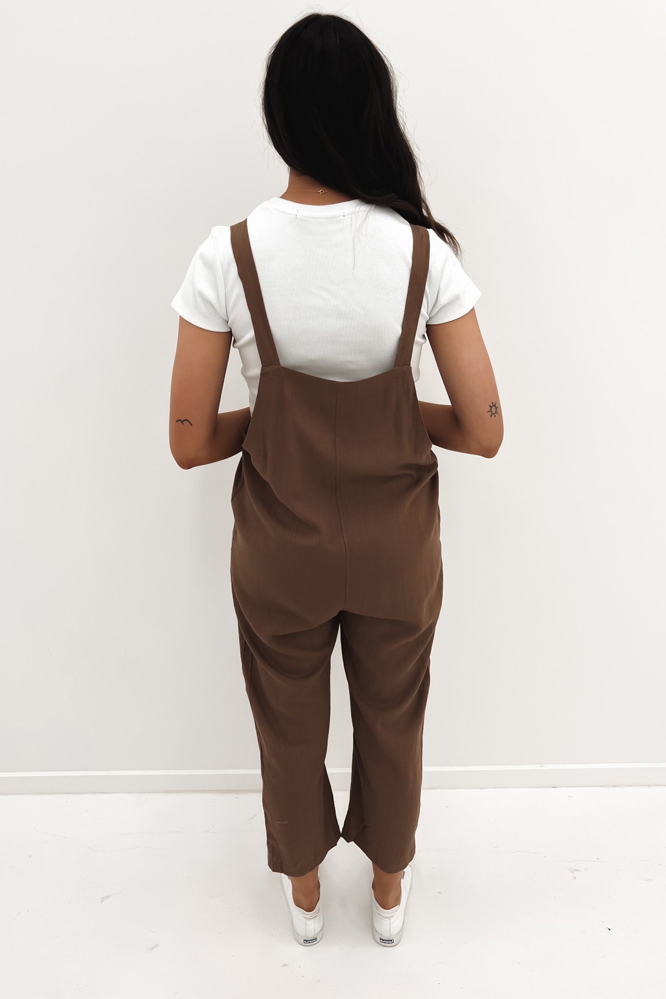 Elias Jumpsuit Brown