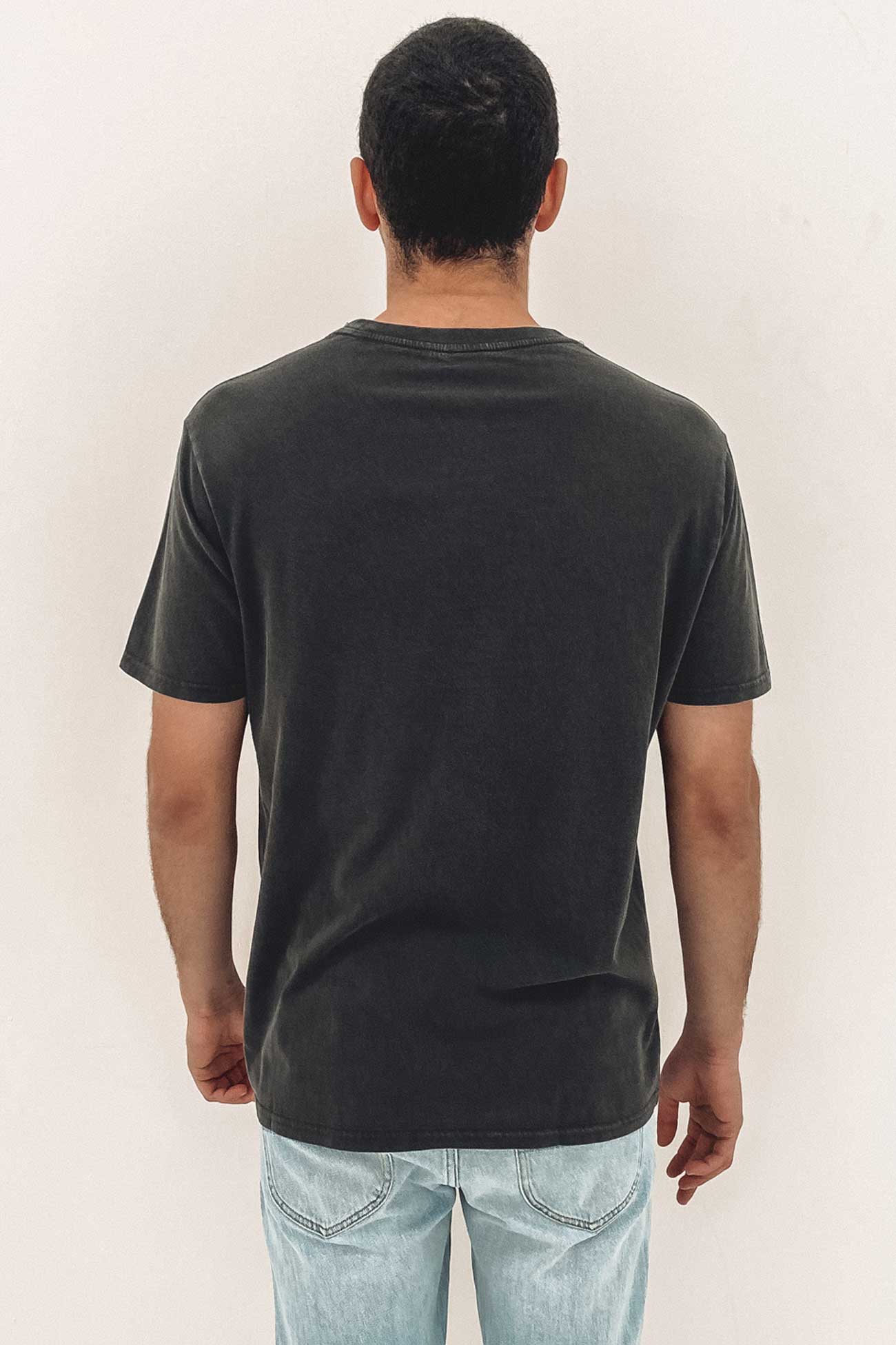 Elite Tee Washed Black