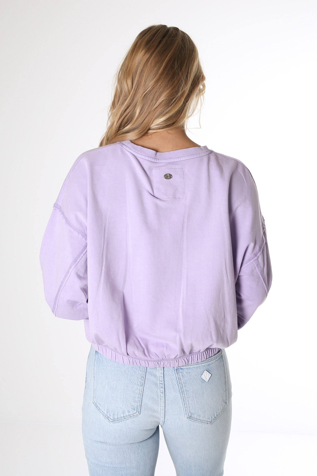Elkie Crew Purple