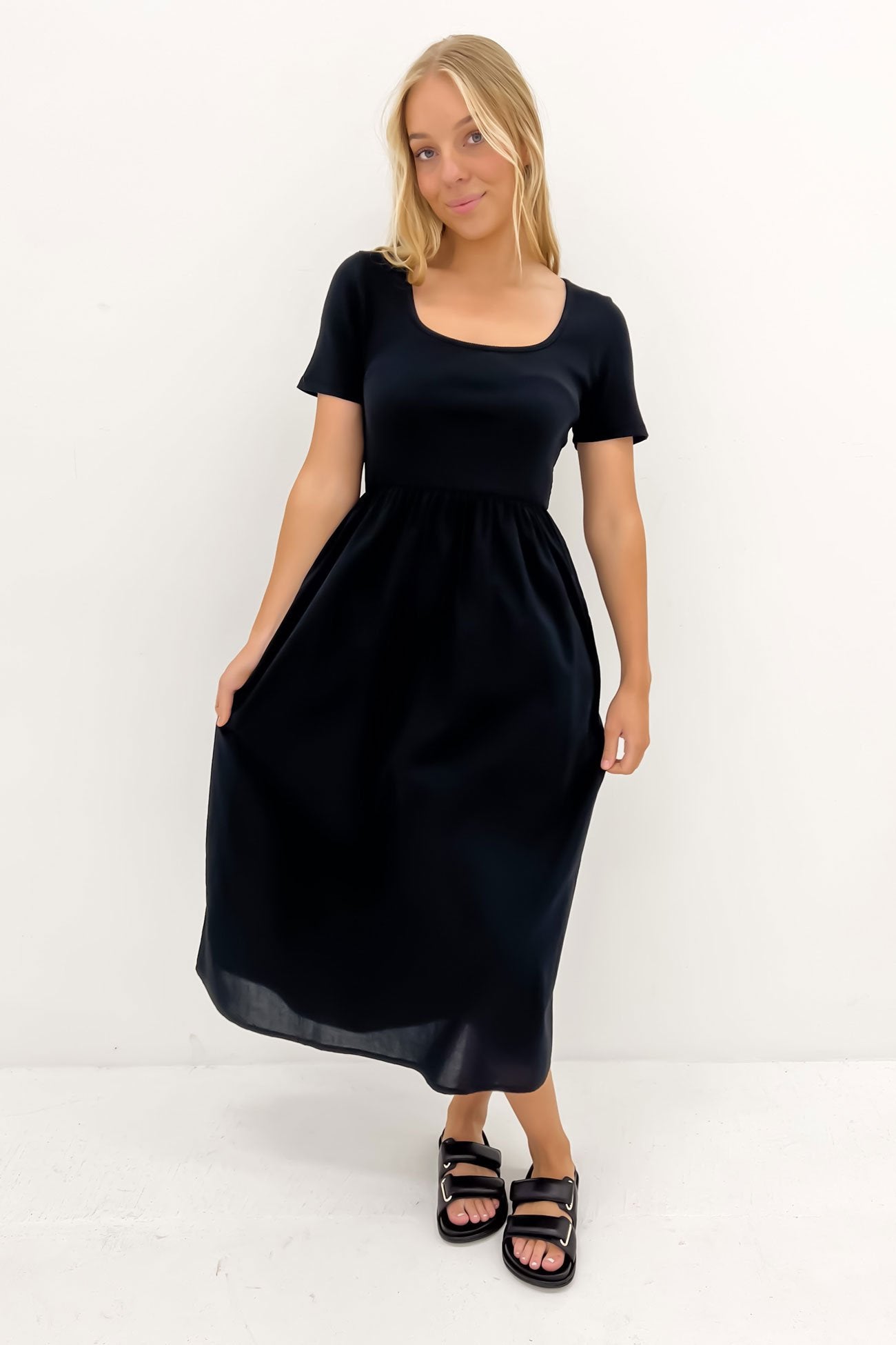 Ella Dress Black
