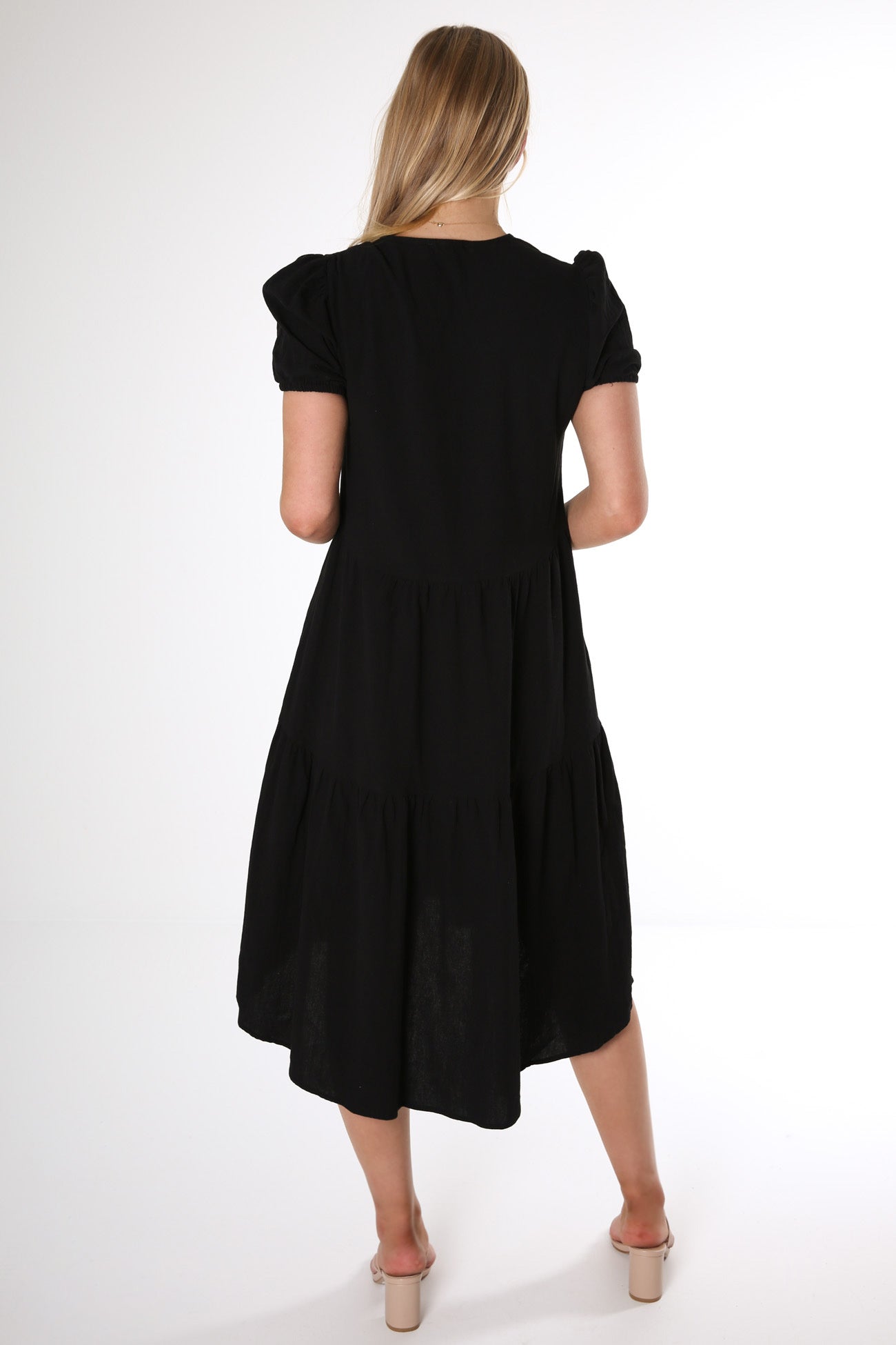 Elsie Dress Black