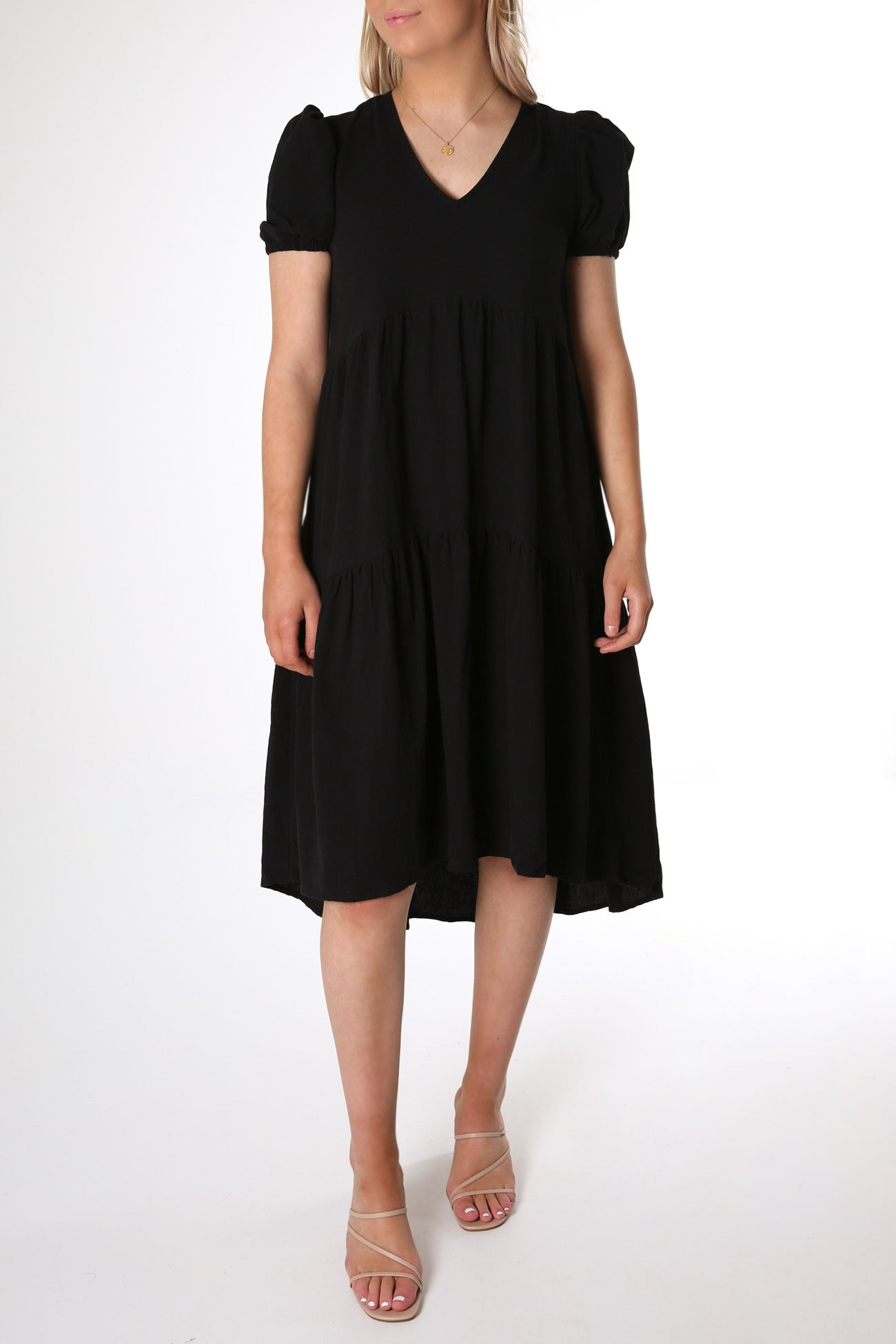Elsie Dress Black