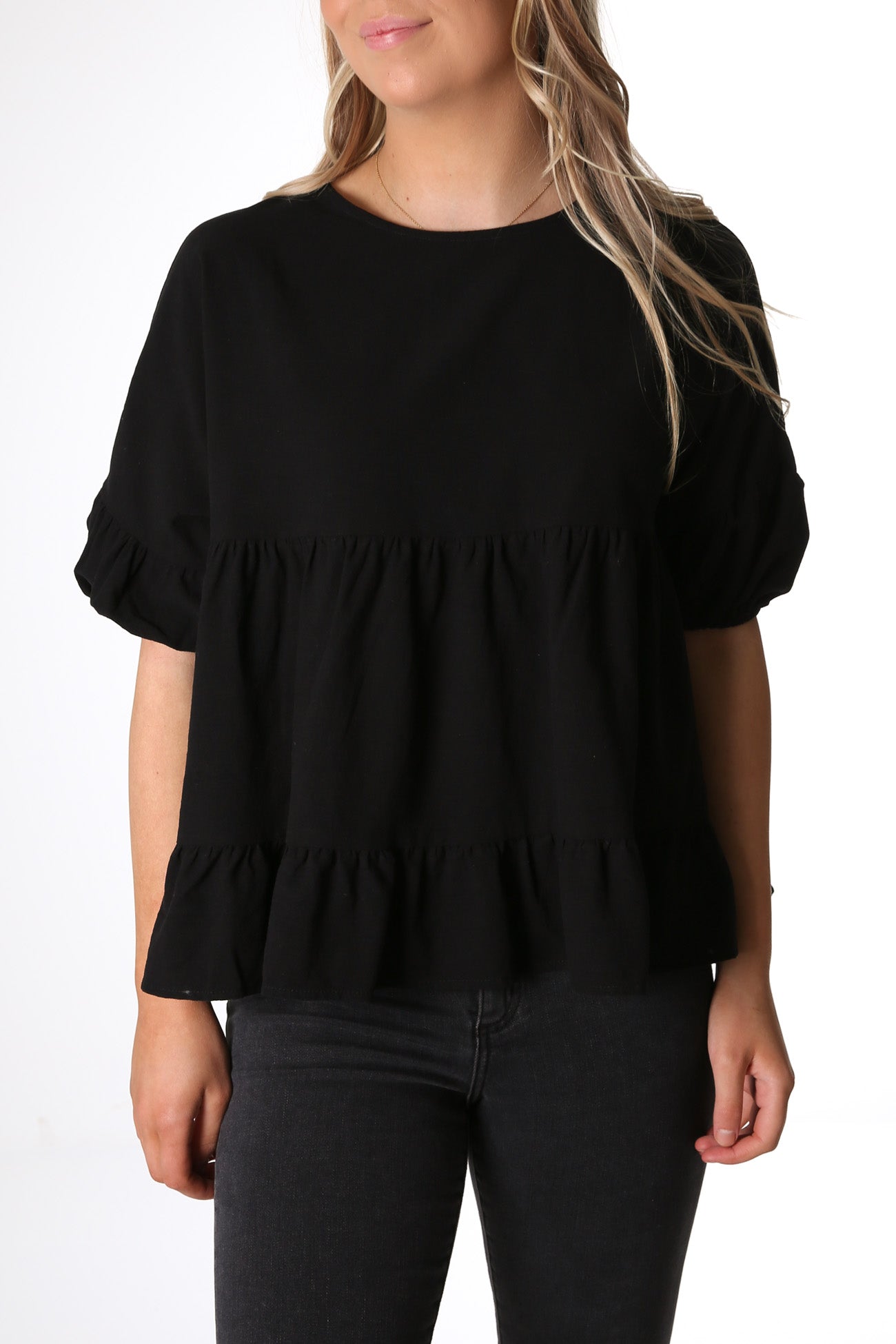 Elsie Top Black