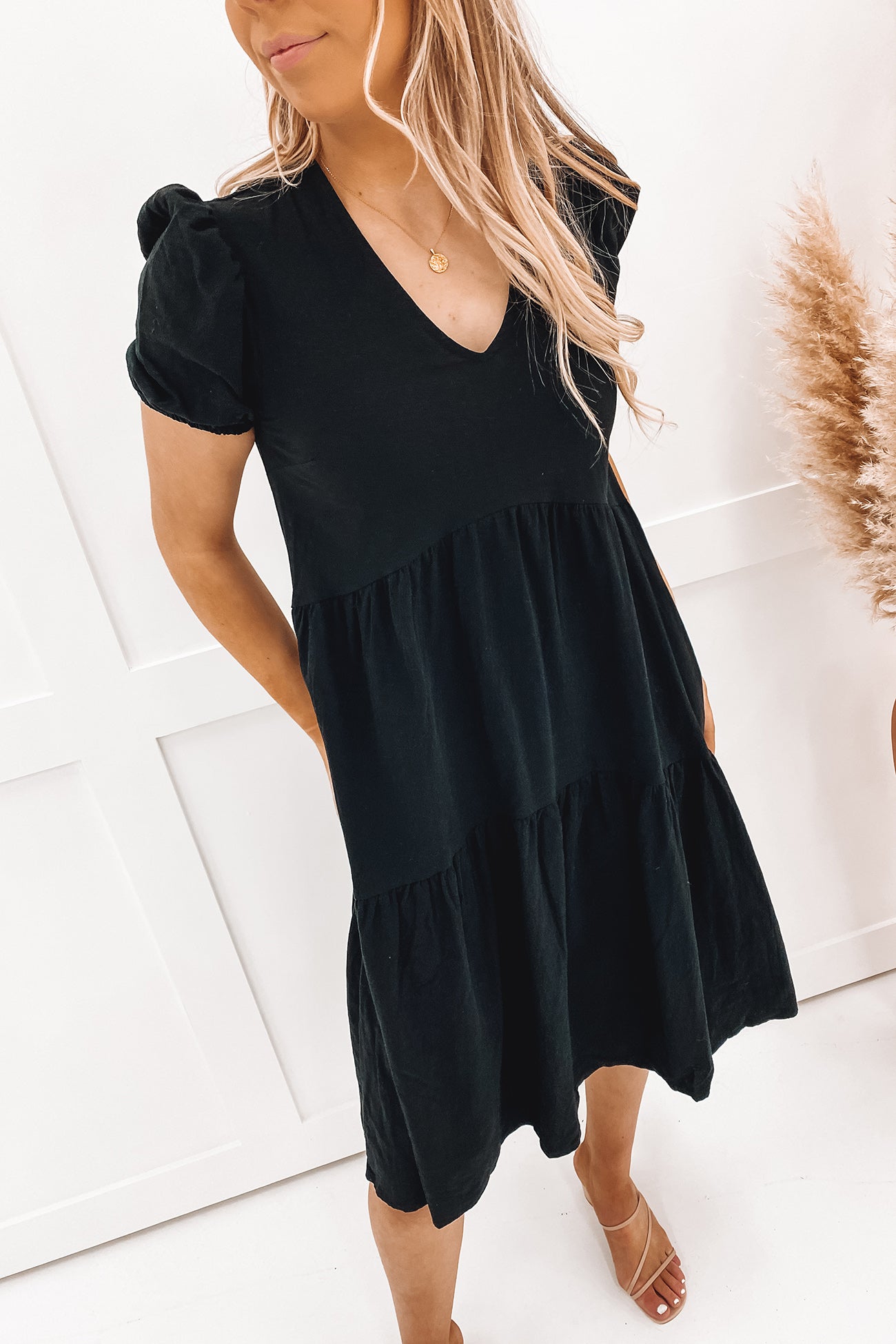 Elsie Dress Black