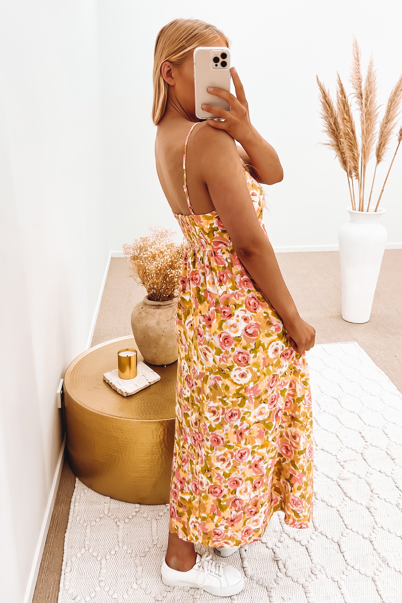 Emmy Midi Dress Floral