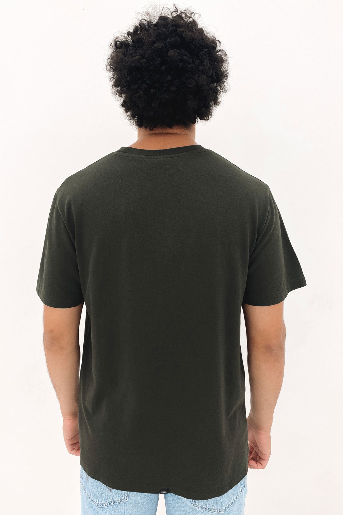 Engineered For Speed Merch Fit Tee Oil Green