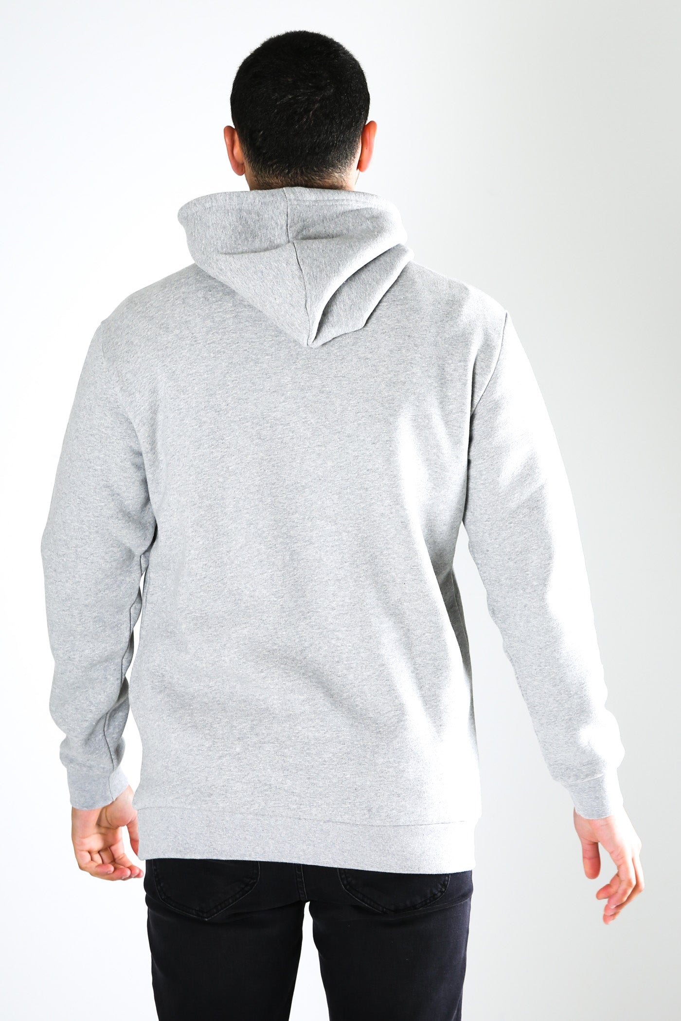 Adicolor Essentials Trefoil Hoodie Medium Grey Heather